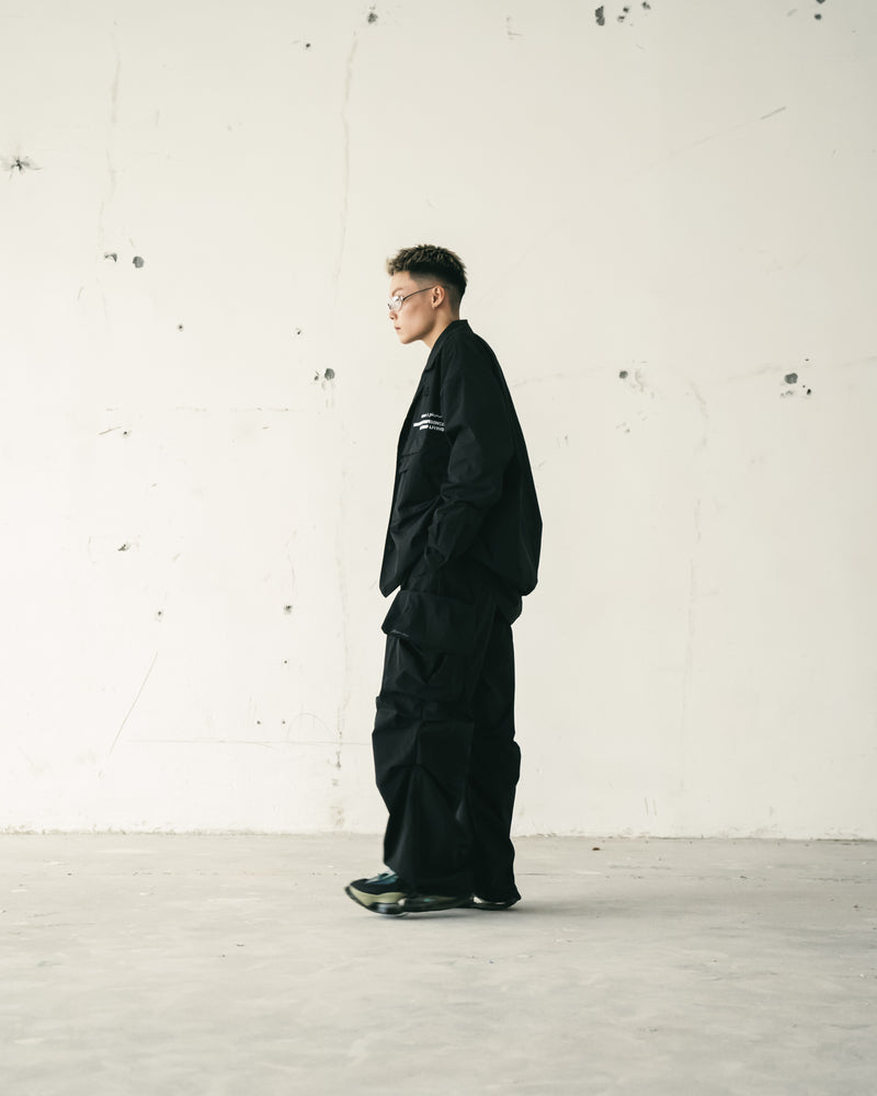 
                  
                    Shell City Wading Jacket Black【SPM-03BK】
                  
                