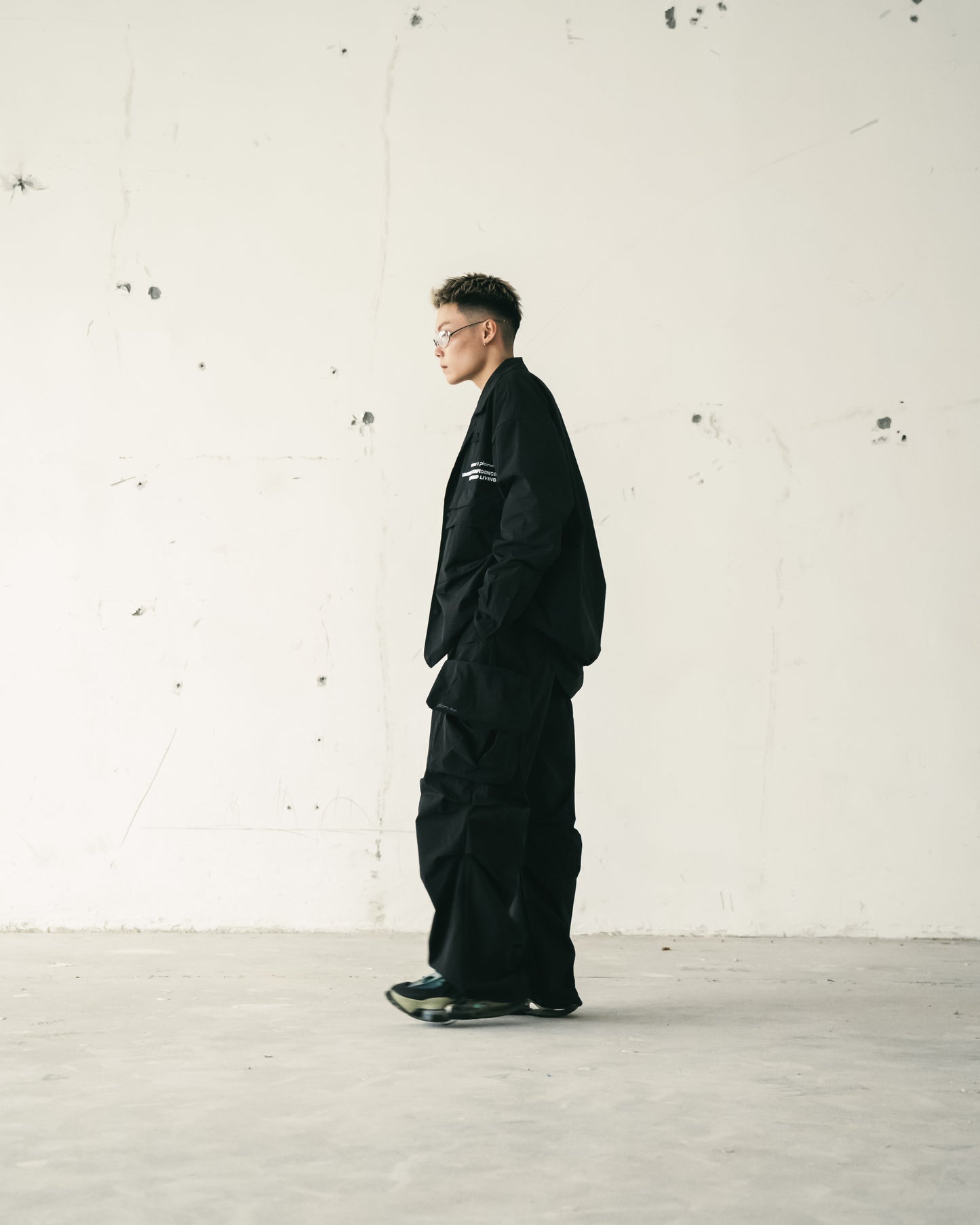 
                  
                    Shell City Wading Jacket Black【SPM-03BK】
                  
                