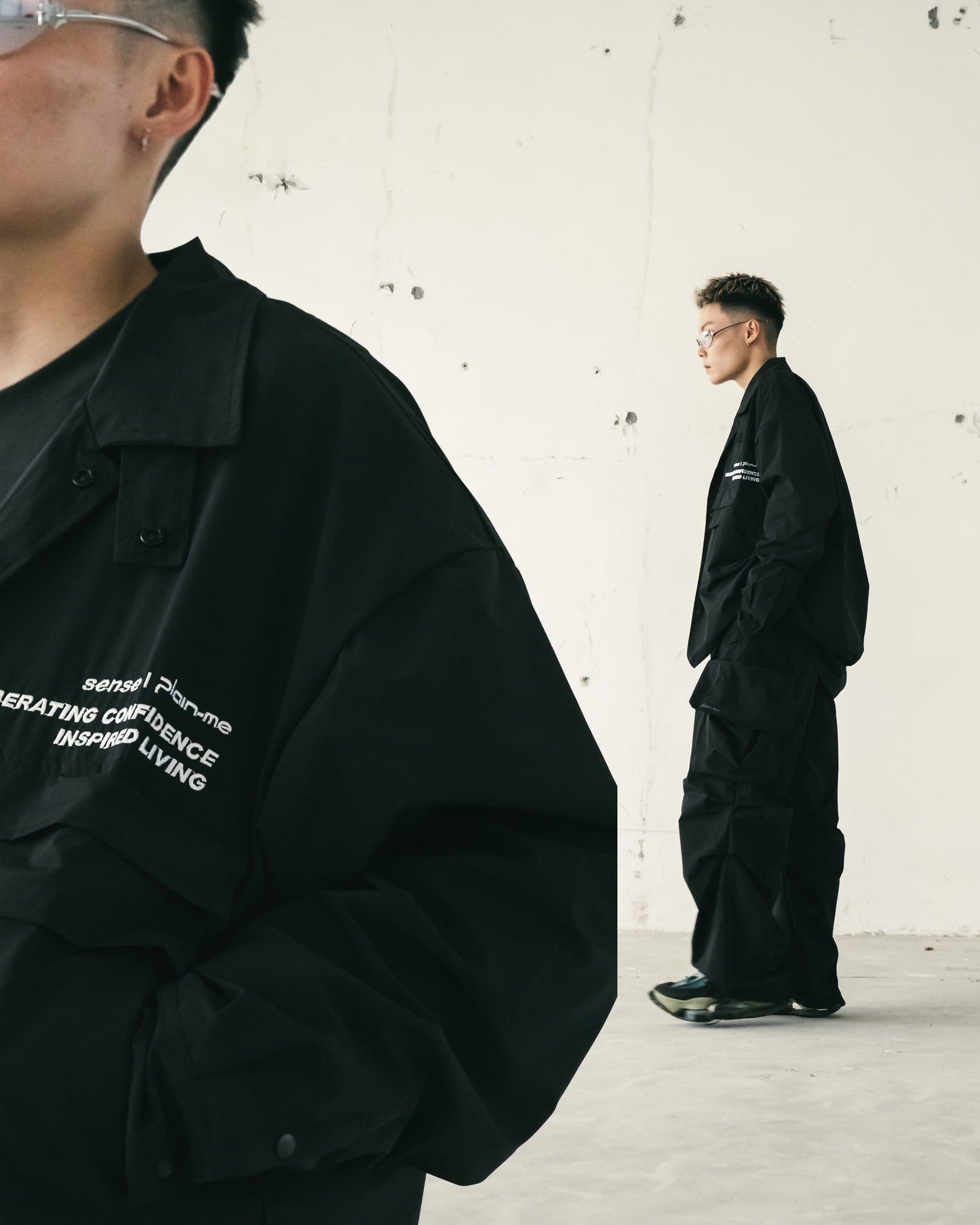 
                  
                    Shell City Wading Jacket Black【SPM-03BK】
                  
                