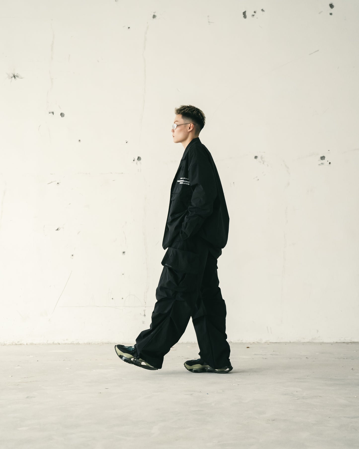 
                  
                    Shell City Wading Jacket Black【SPM-03BK】
                  
                