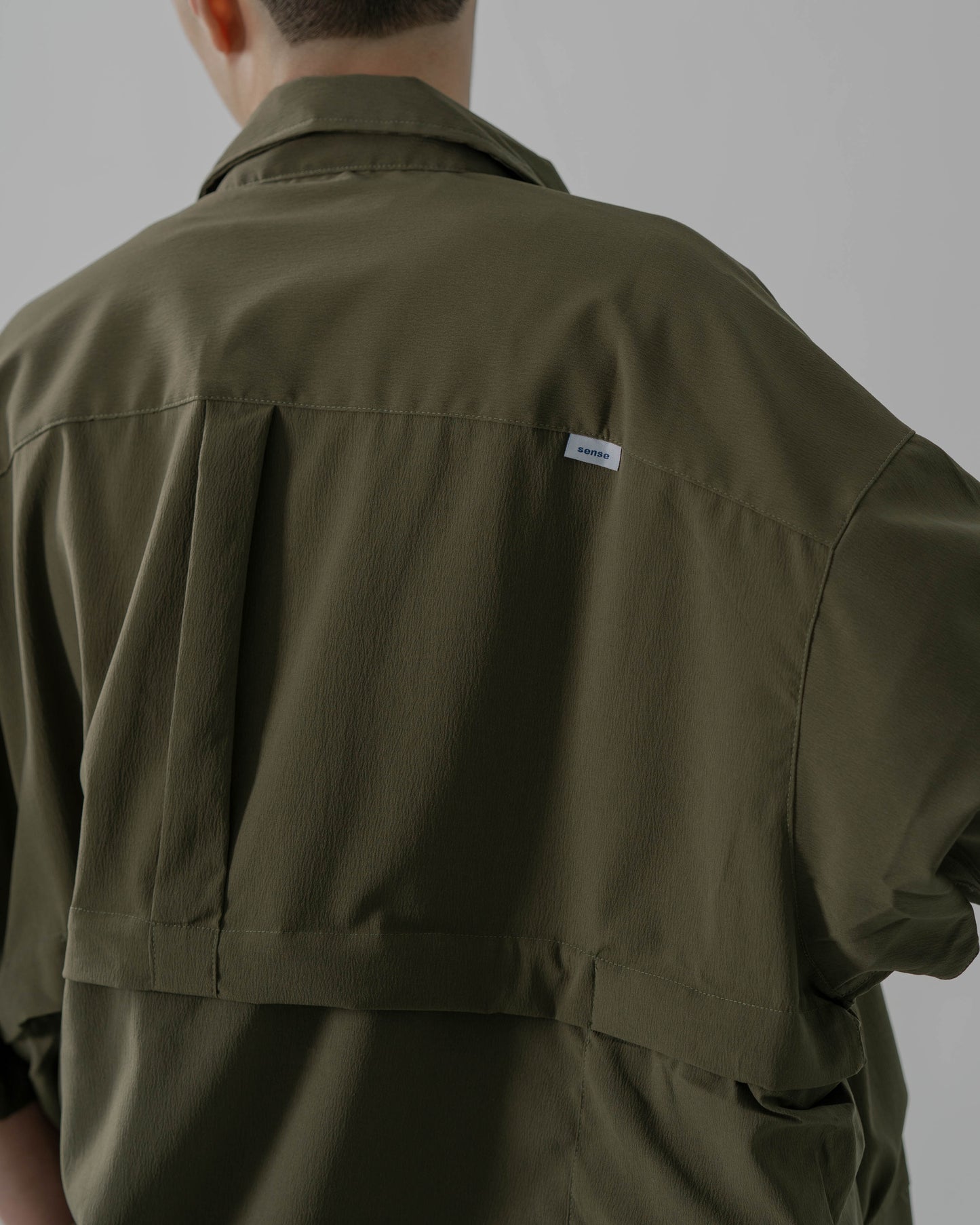
                  
                    Flad Pocket Shirts Olive【M23-05OL】
                  
                