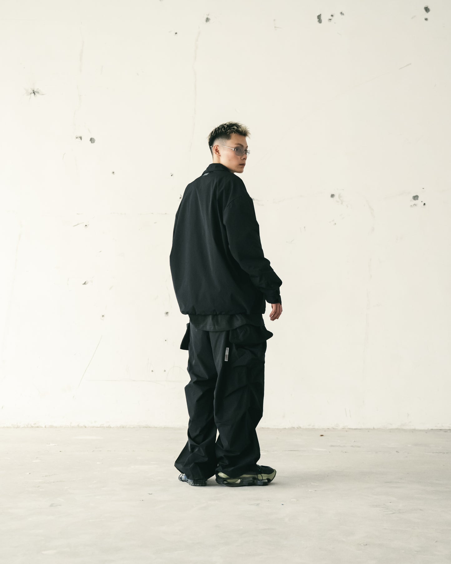 
                  
                    Shell City Wading Jacket Black【SPM-03BK】
                  
                