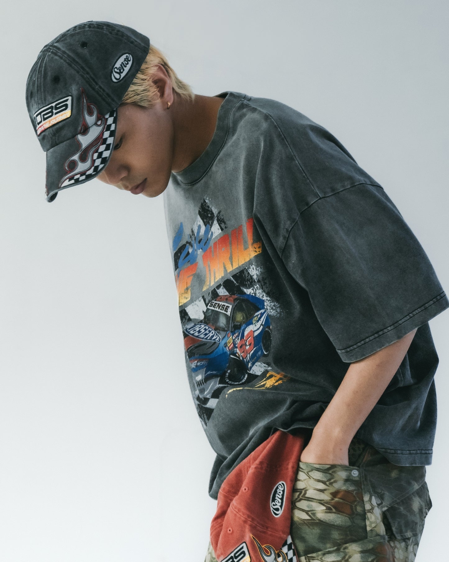 
                  
                    Racing Champion Cap Dull Black【M25-ACC03DB】
                  
                