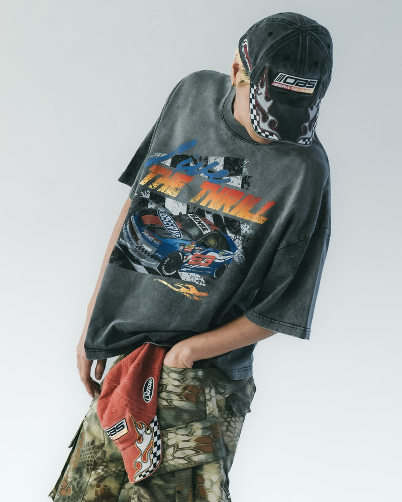 
                  
                    Racing Champion Cap Dull Black【M25-ACC03DB】
                  
                