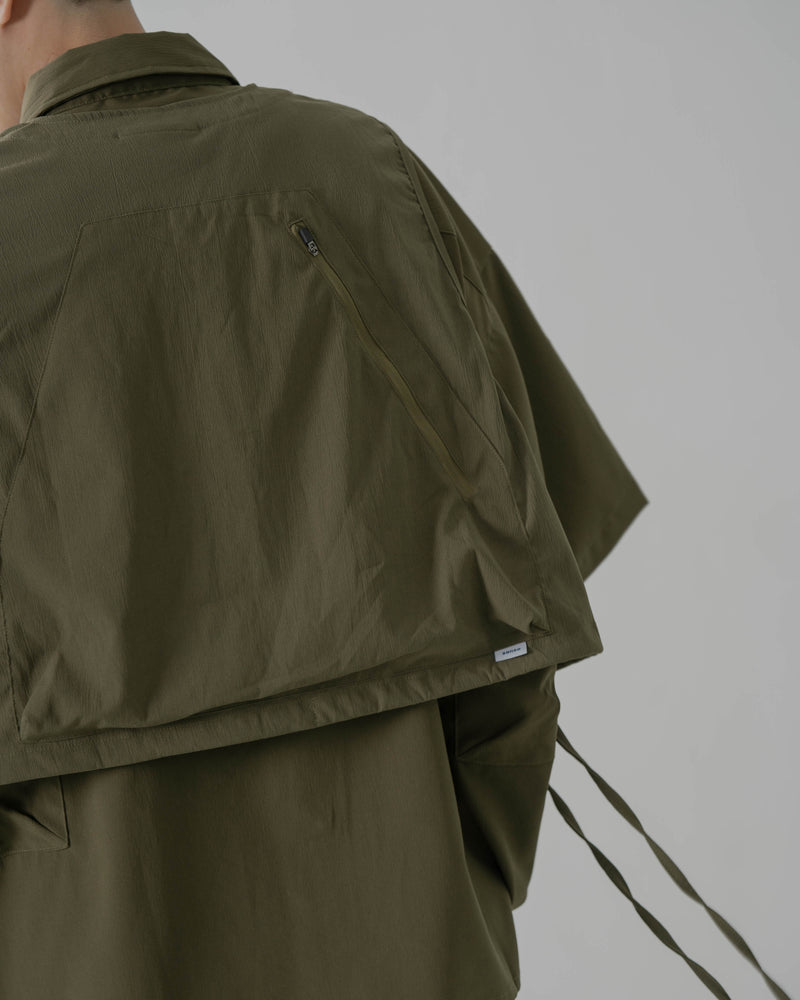 
                  
                    Half Cut Vest Olive【M23-06OL】
                  
                