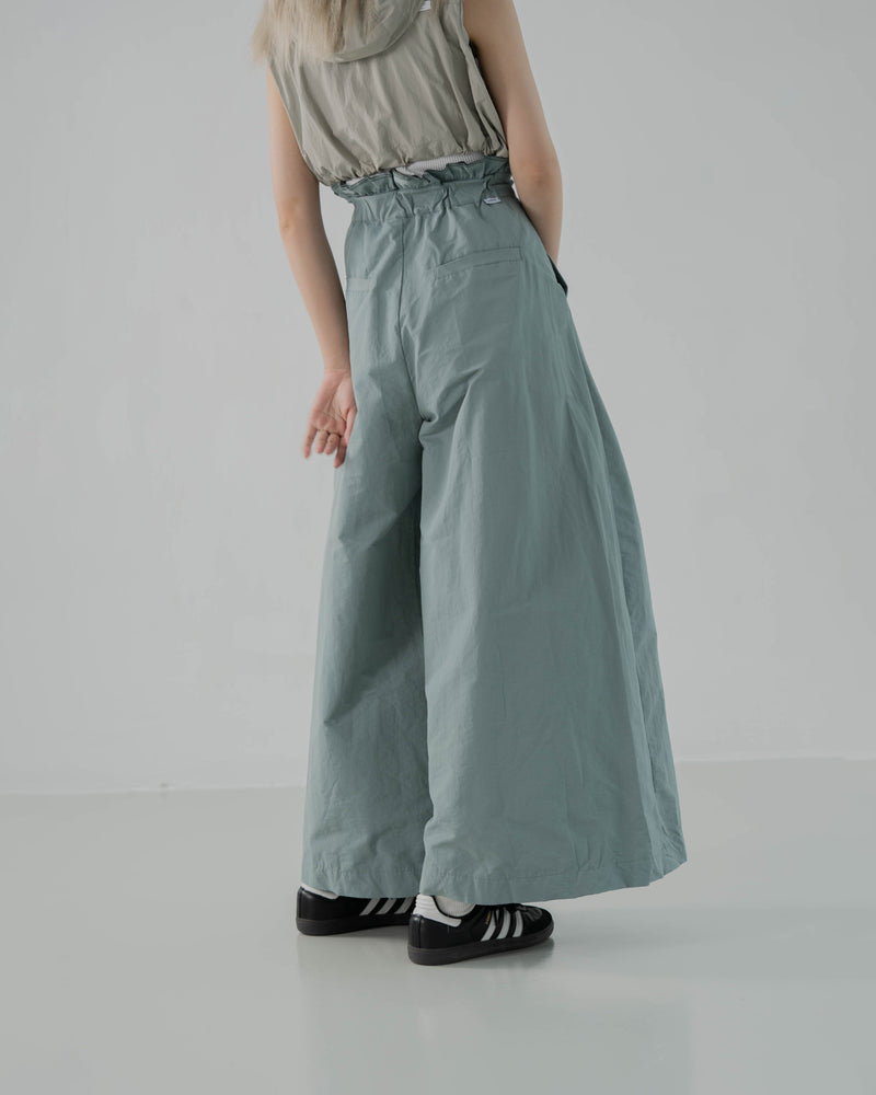 
                  
                    Waffle High Waist Pants Drizzle Green【L23-11DG】
                  
                