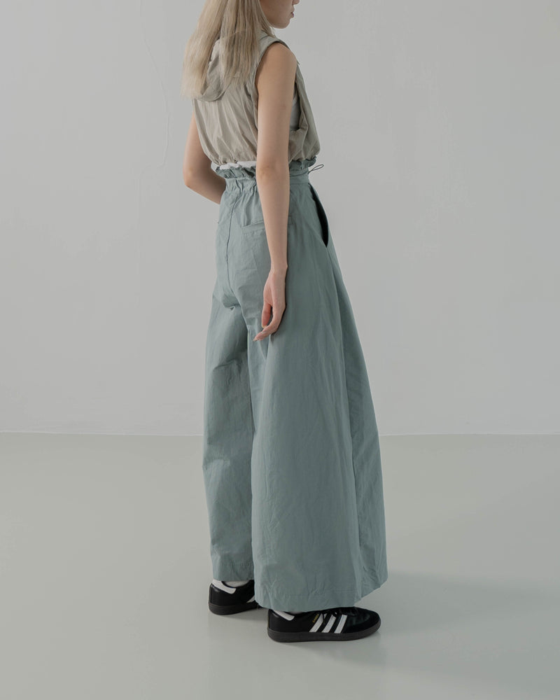 
                  
                    Waffle High Waist Pants Drizzle Green【L23-11DG】
                  
                
