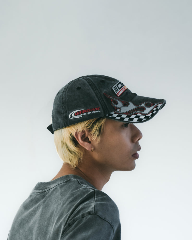 
                  
                    Racing Champion Cap Dull Black【M25-ACC03DB】
                  
                