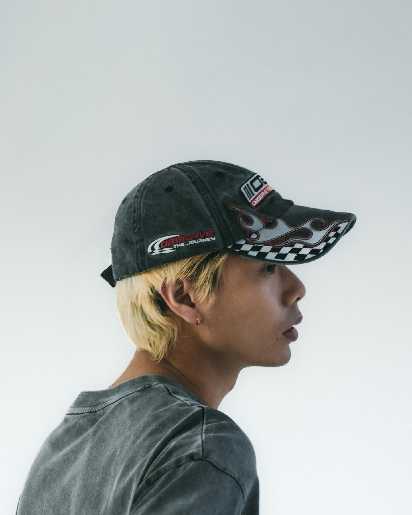 
                  
                    Racing Champion Cap Dull Black【M25-ACC03DB】
                  
                