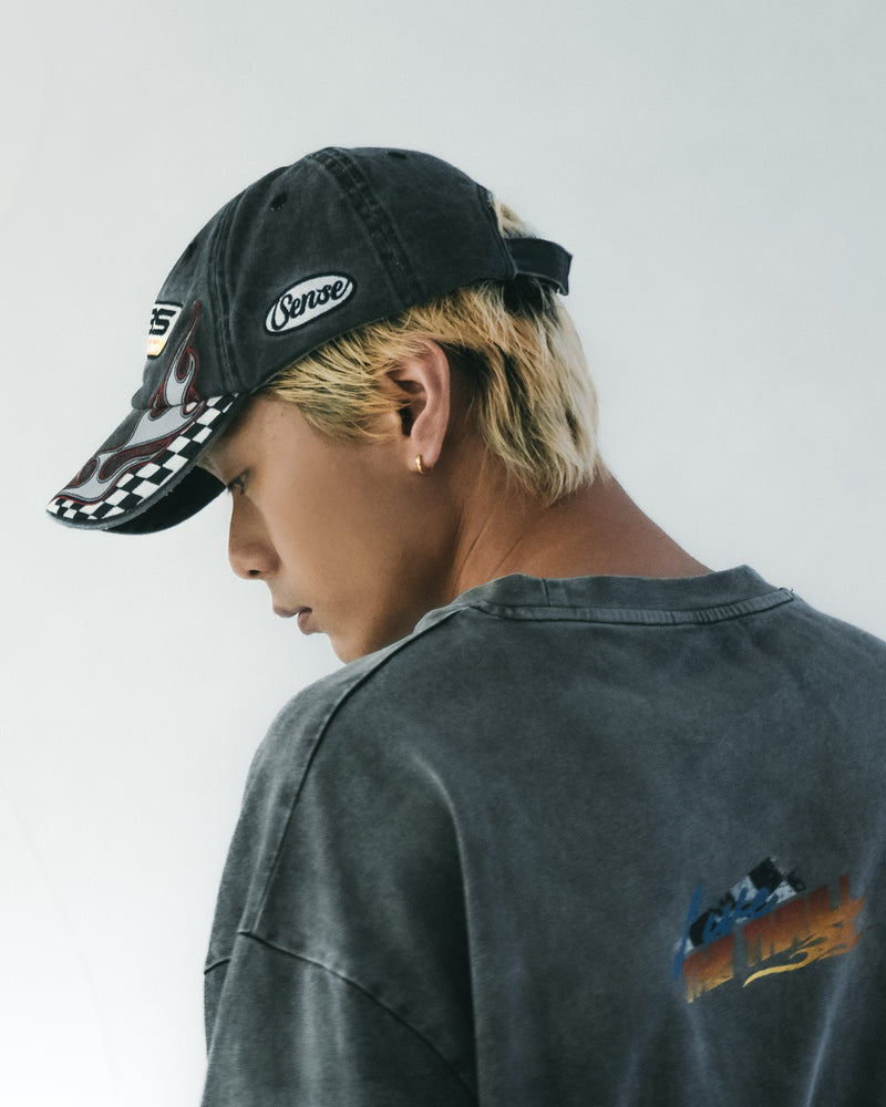 
                  
                    Racing Champion Cap Dull Black【M25-ACC03DB】
                  
                