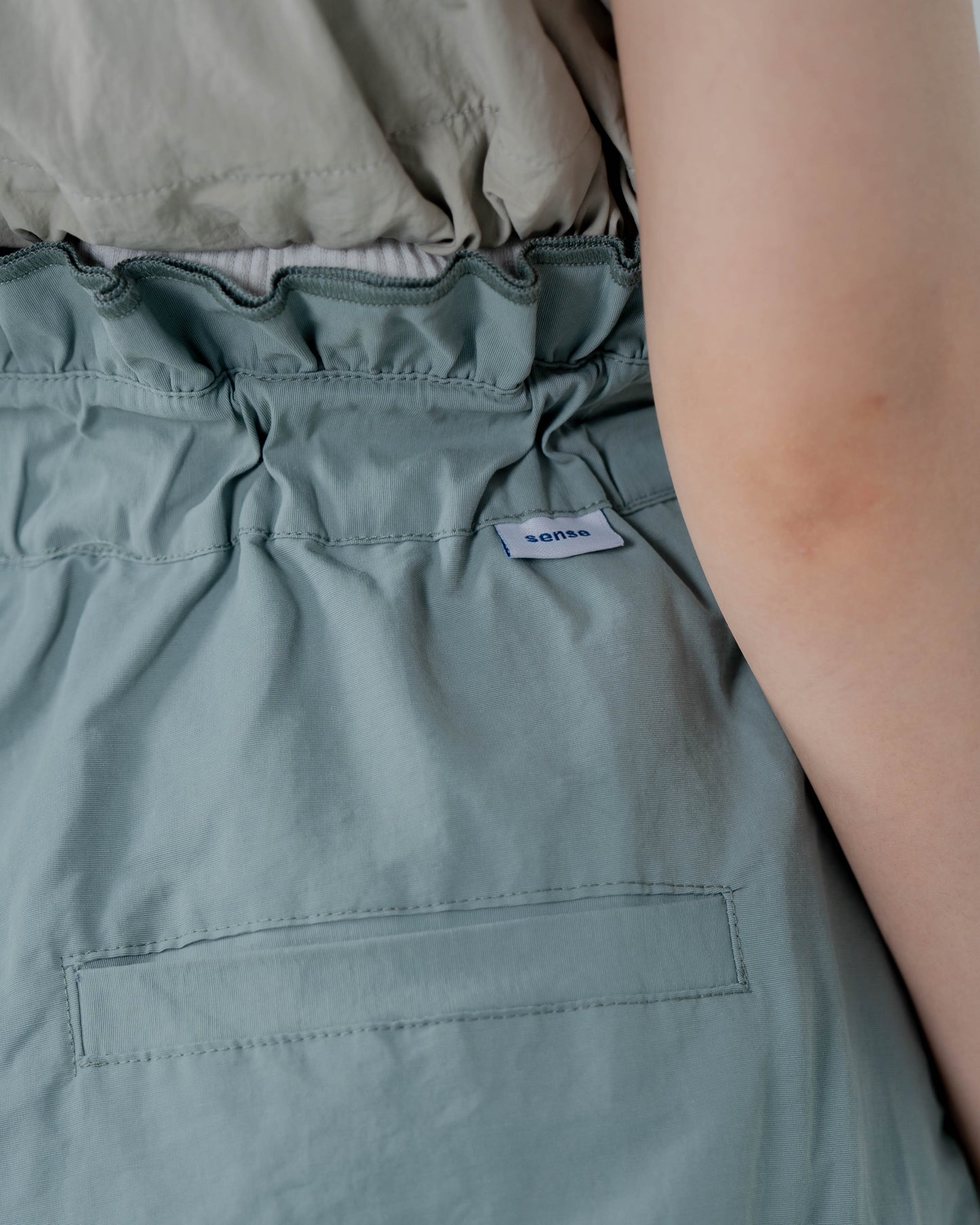 
                  
                    Waffle High Waist Pants Drizzle Green【L23-11DG】
                  
                