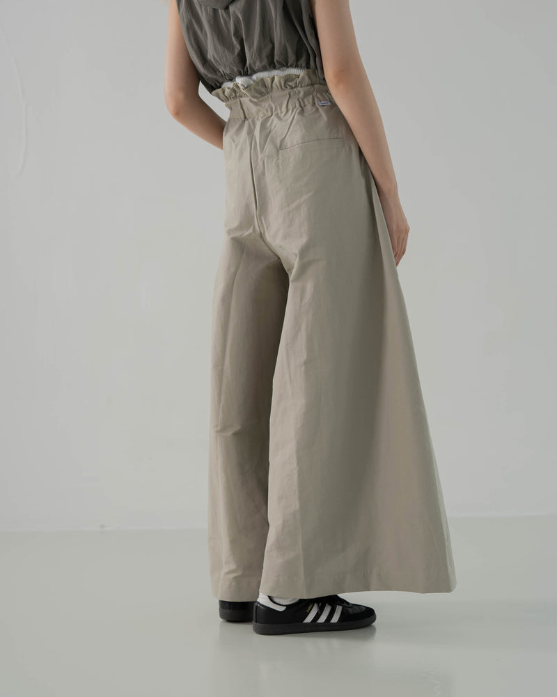 
                  
                    Waffle High Waist Pants Khaki【L23-11KA】
                  
                