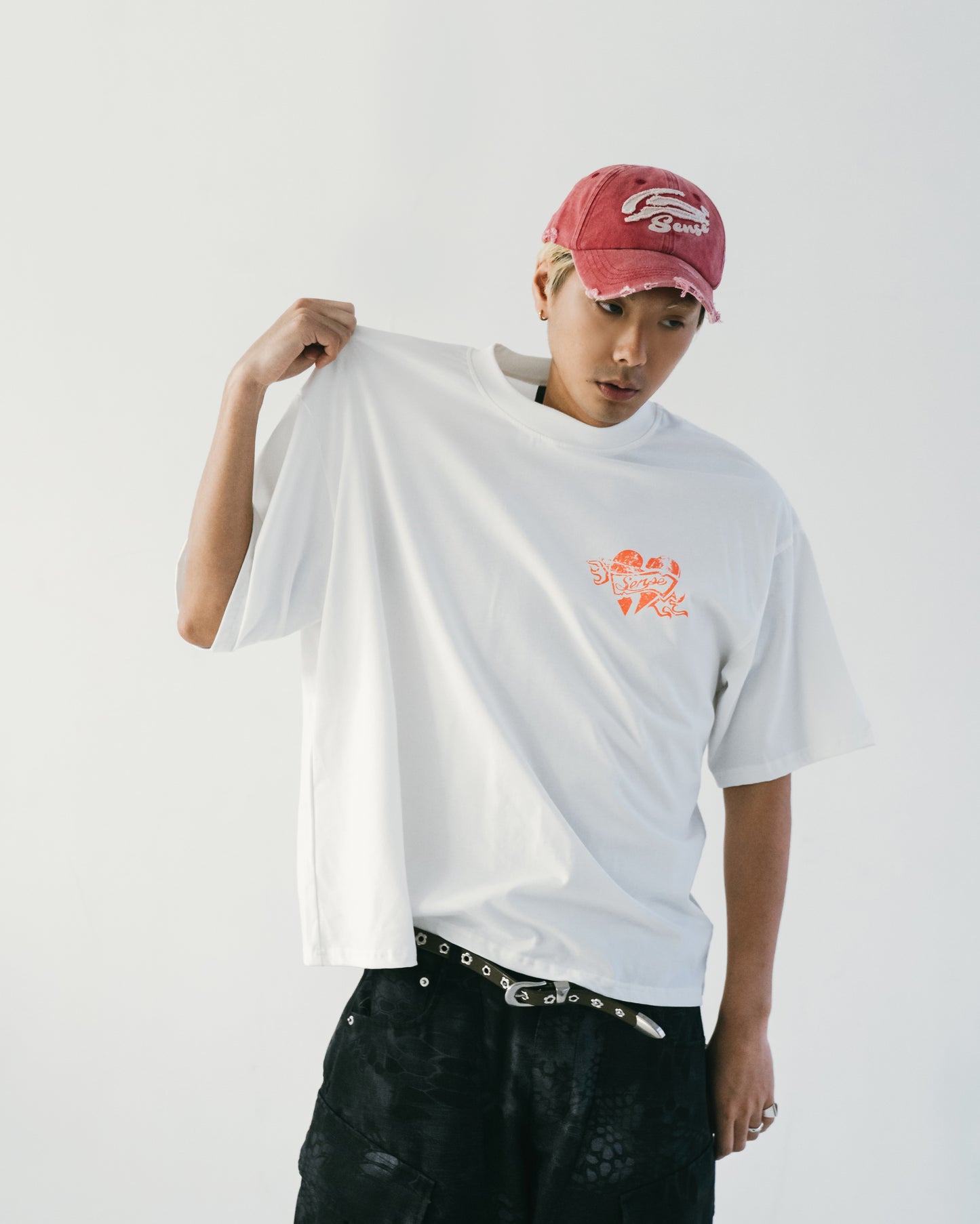 
                  
                    OG Logo Washed Quilted Cap Fresh Red【M25-ACC02FR】
                  
                