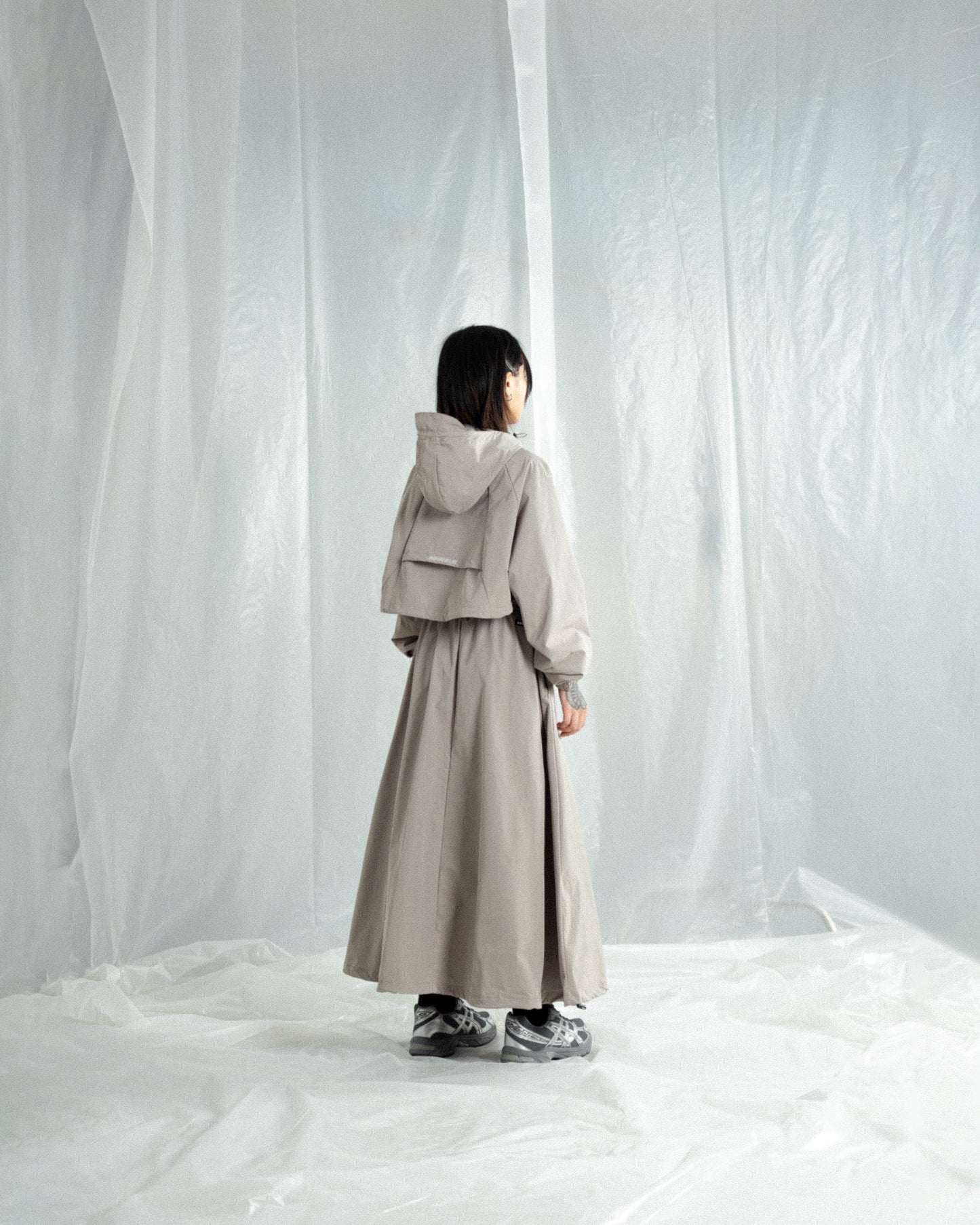 
                  
                    Sporty Nylon Full Skirts Khaki【L23-12KA】
                  
                