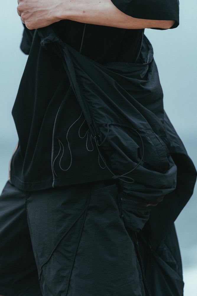 
                  
                    octo x sense Fire Tee Black【S25-OS-MT2BK】
                  
                