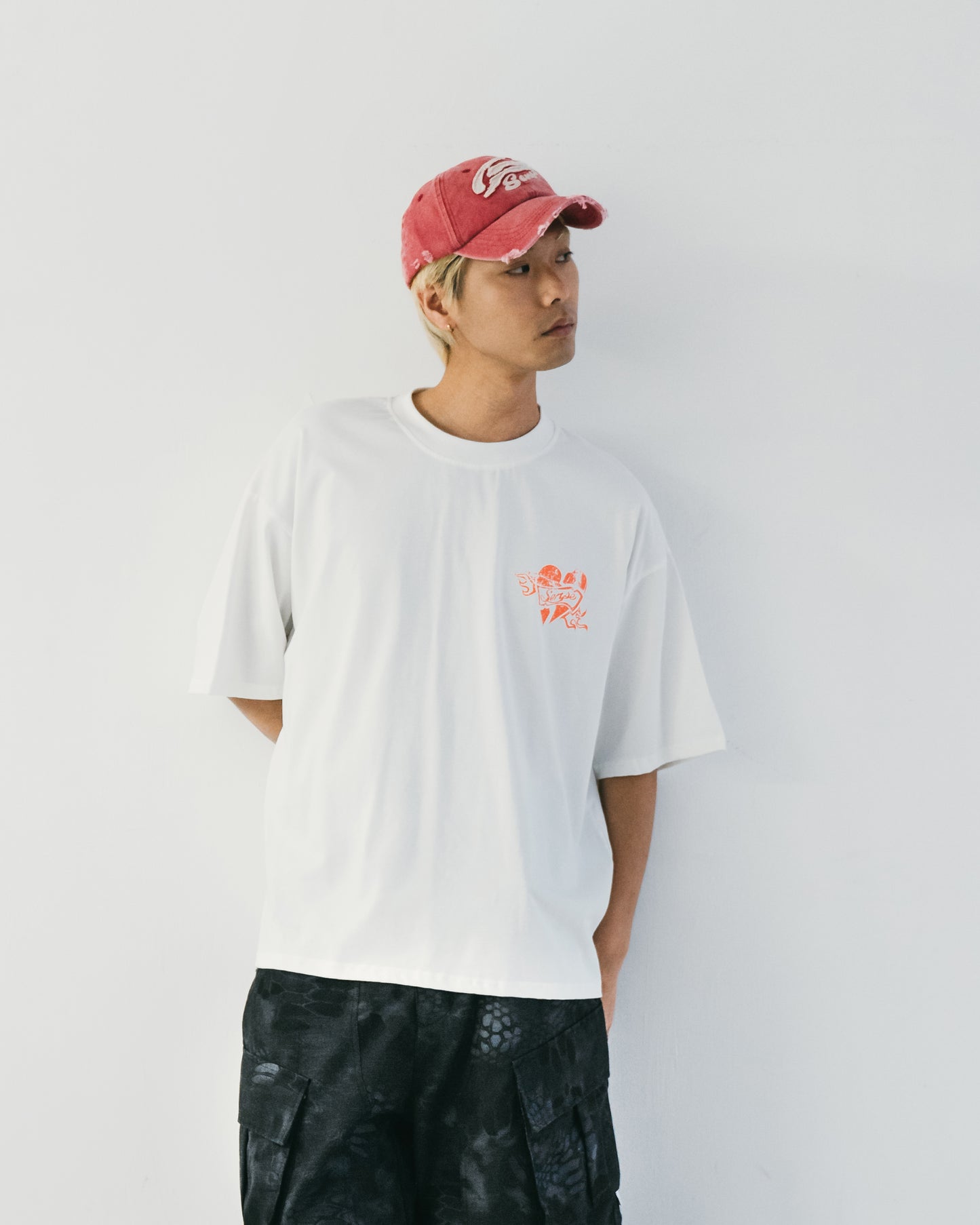 
                  
                    OG Logo Washed Quilted Cap Fresh Red【M25-ACC02FR】
                  
                
