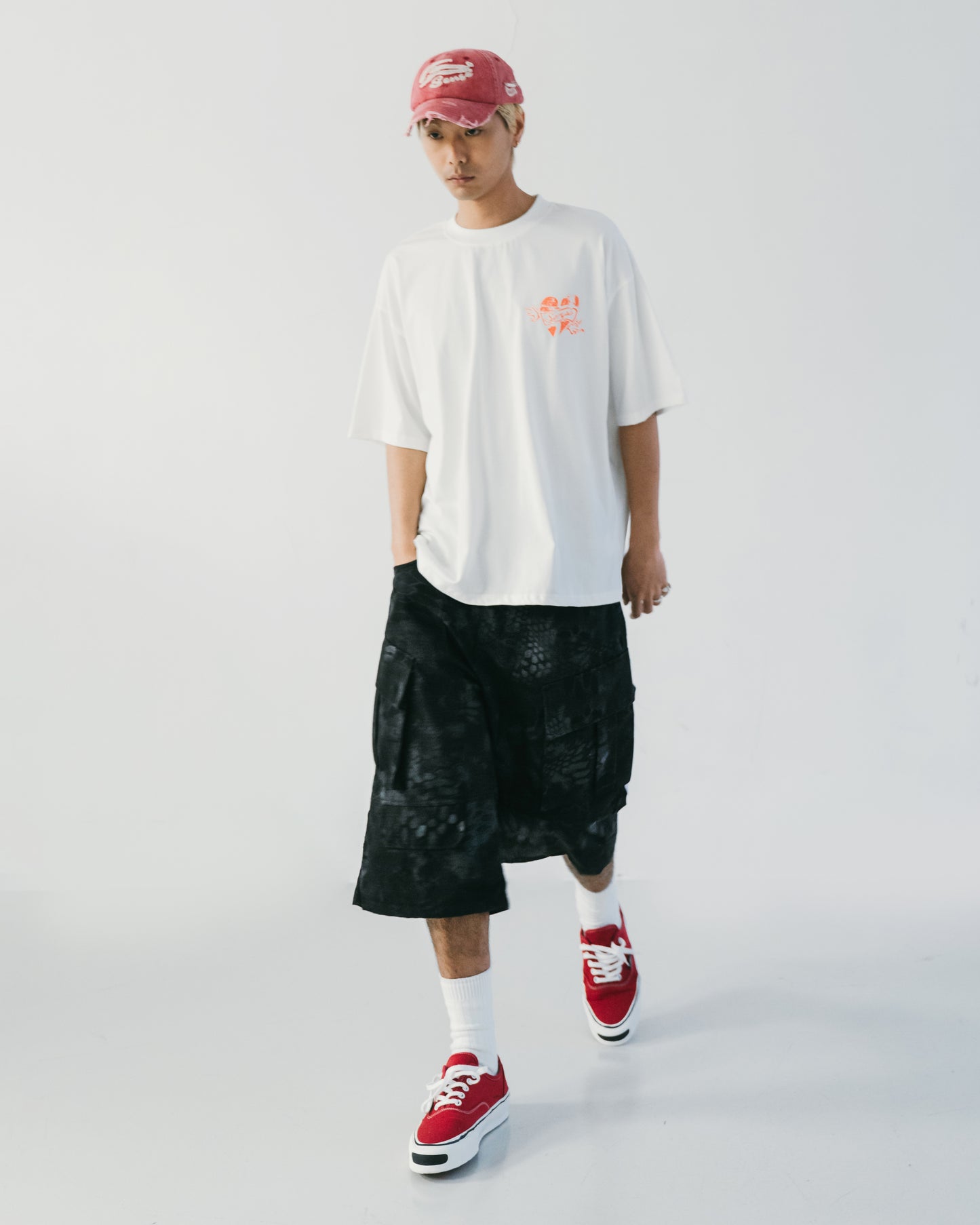
                  
                    OG Logo Washed Quilted Cap Fresh Red【M25-ACC02FR】
                  
                