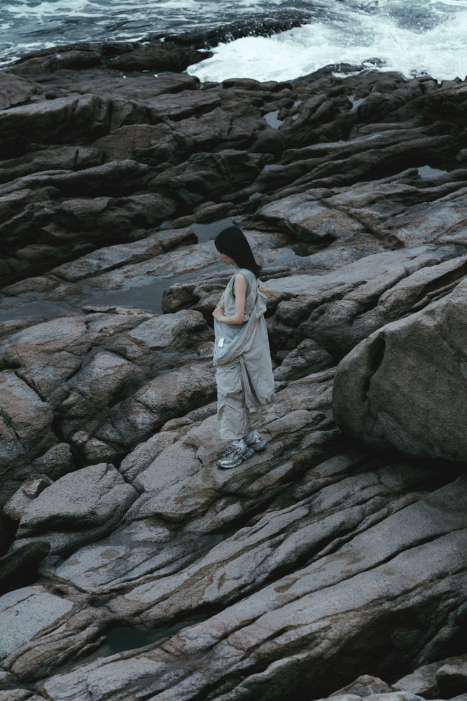 
                  
                    octo gambol x sense Half-Zip Track Top Ivory【S25-OS-WT2IY】
                  
                