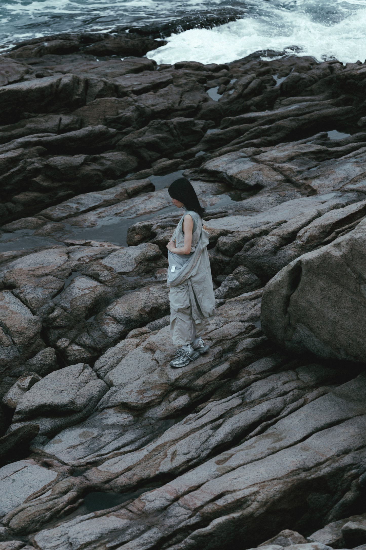 
                  
                    octo gambol x sense Half-Zip Track Top Ivory【S25-OS-WT2IY】
                  
                