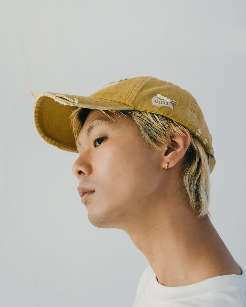 
                  
                    OG Logo Washed Quilted Cap Yellow【M25-ACC02YL】
                  
                