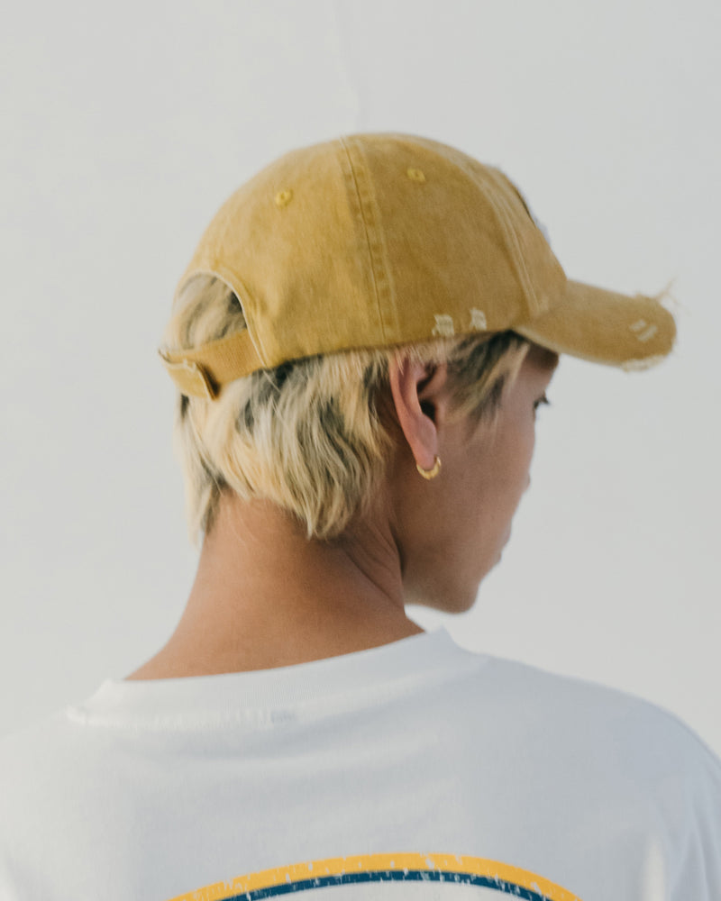 
                  
                    OG Logo Washed Quilted Cap Yellow【M25-ACC02YL】
                  
                