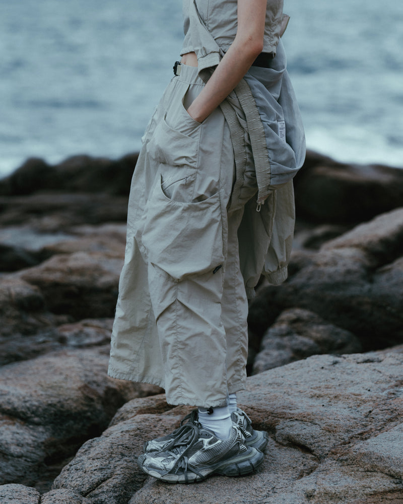 
                  
                    octo gambol x sense Half-Zip Track Top Ivory【S25-OS-WT2IY】
                  
                