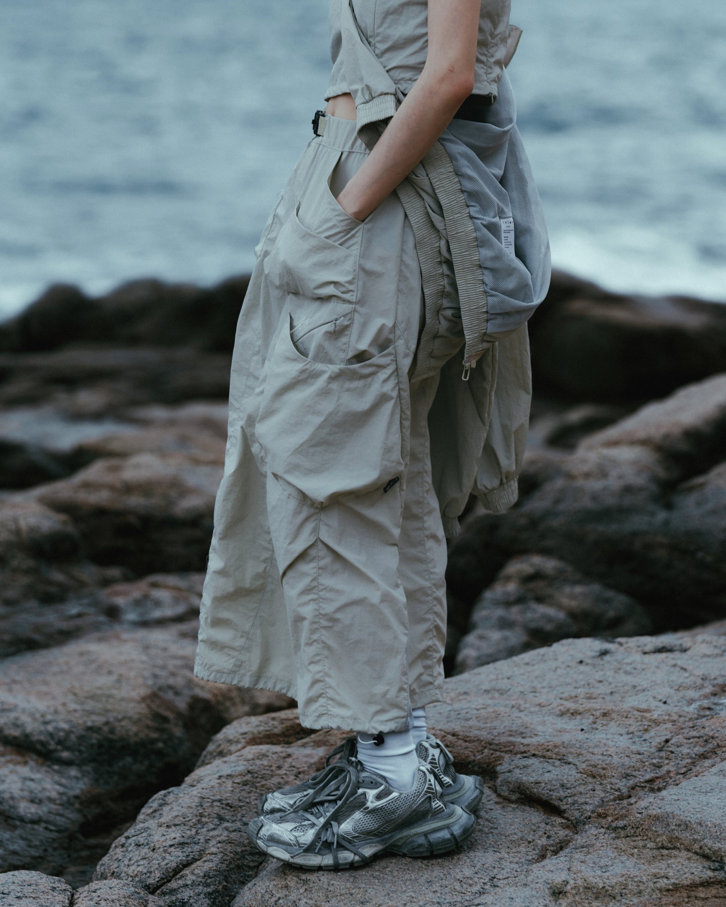 
                  
                    octo gambol x sense Half-Zip Track Top Ivory【S25-OS-WT2IY】
                  
                