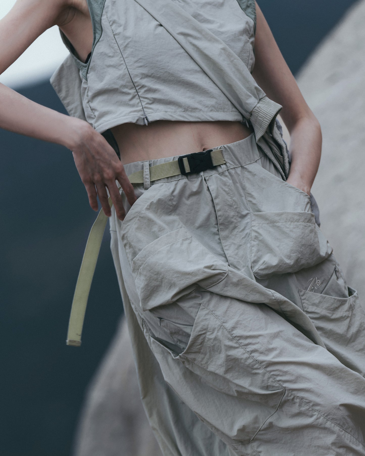 
                  
                    octo gambol x sense Half-Zip Track Top Ivory【S25-OS-WT2IY】
                  
                