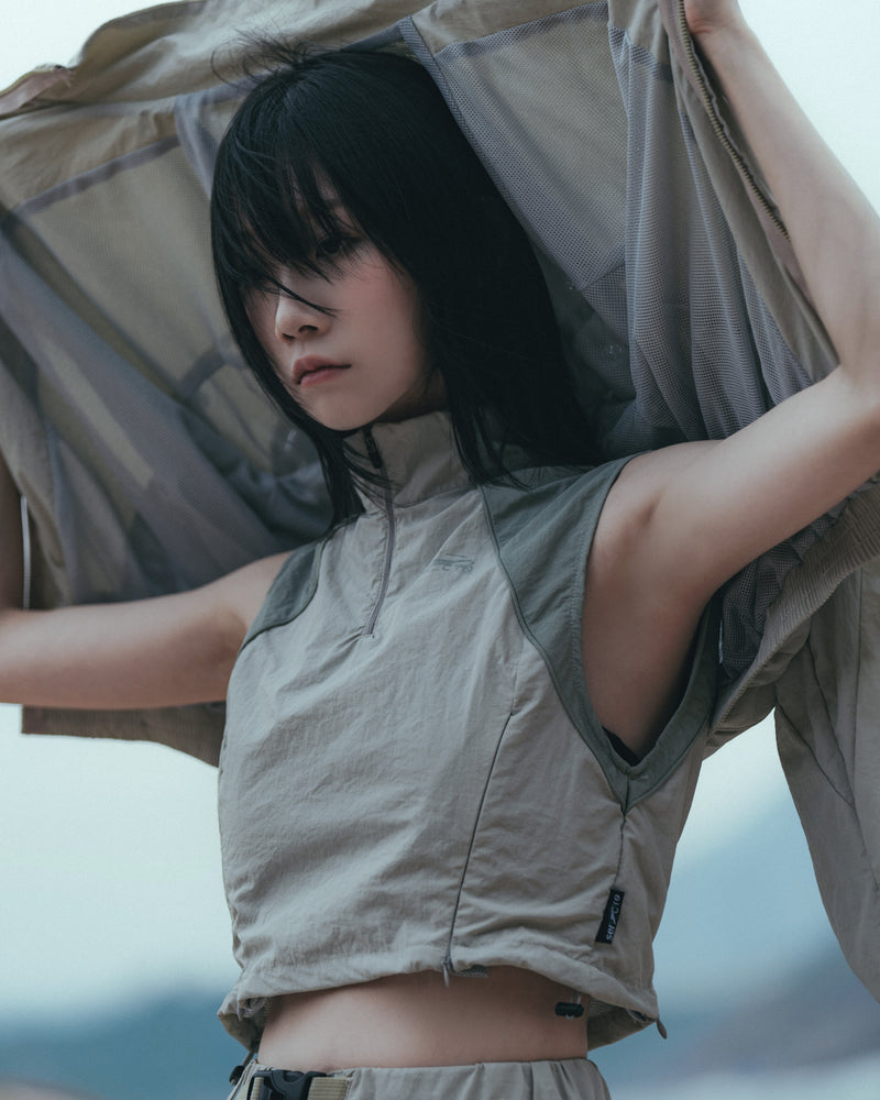 
                  
                    octo gambol x sense Half-Zip Track Top Ivory【S25-OS-WT2IY】
                  
                