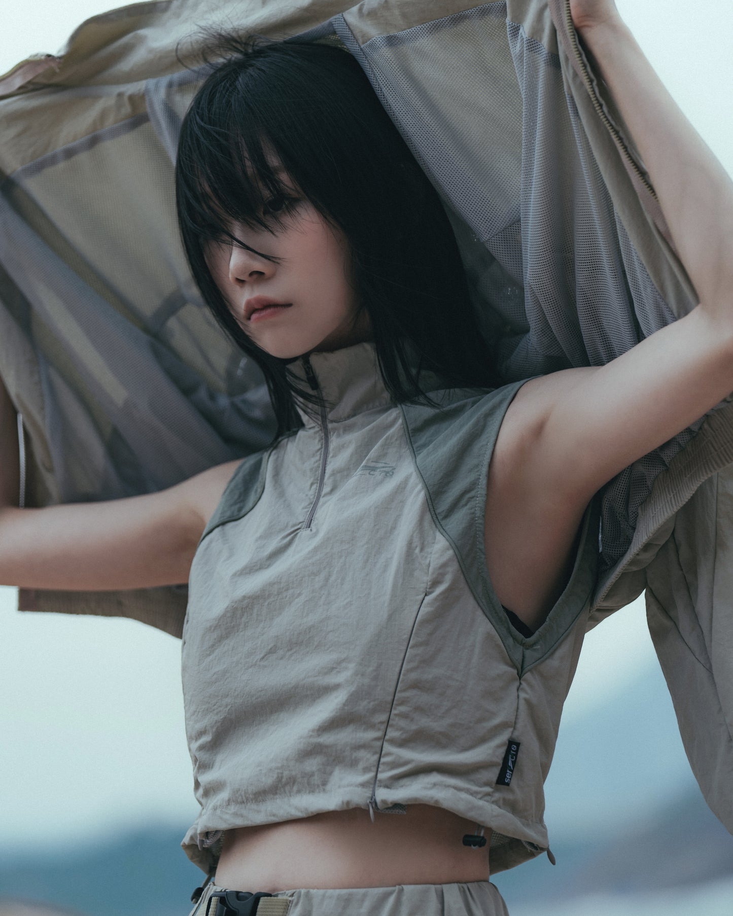 
                  
                    octo gambol x sense Half-Zip Track Top Ivory【S25-OS-WT2IY】
                  
                
