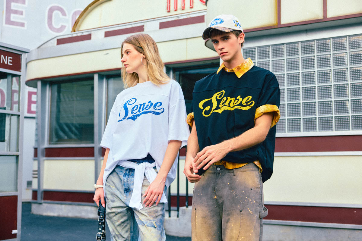 
                  
                    Sense Jersey SS Black【M26-T03BK】
                  
                