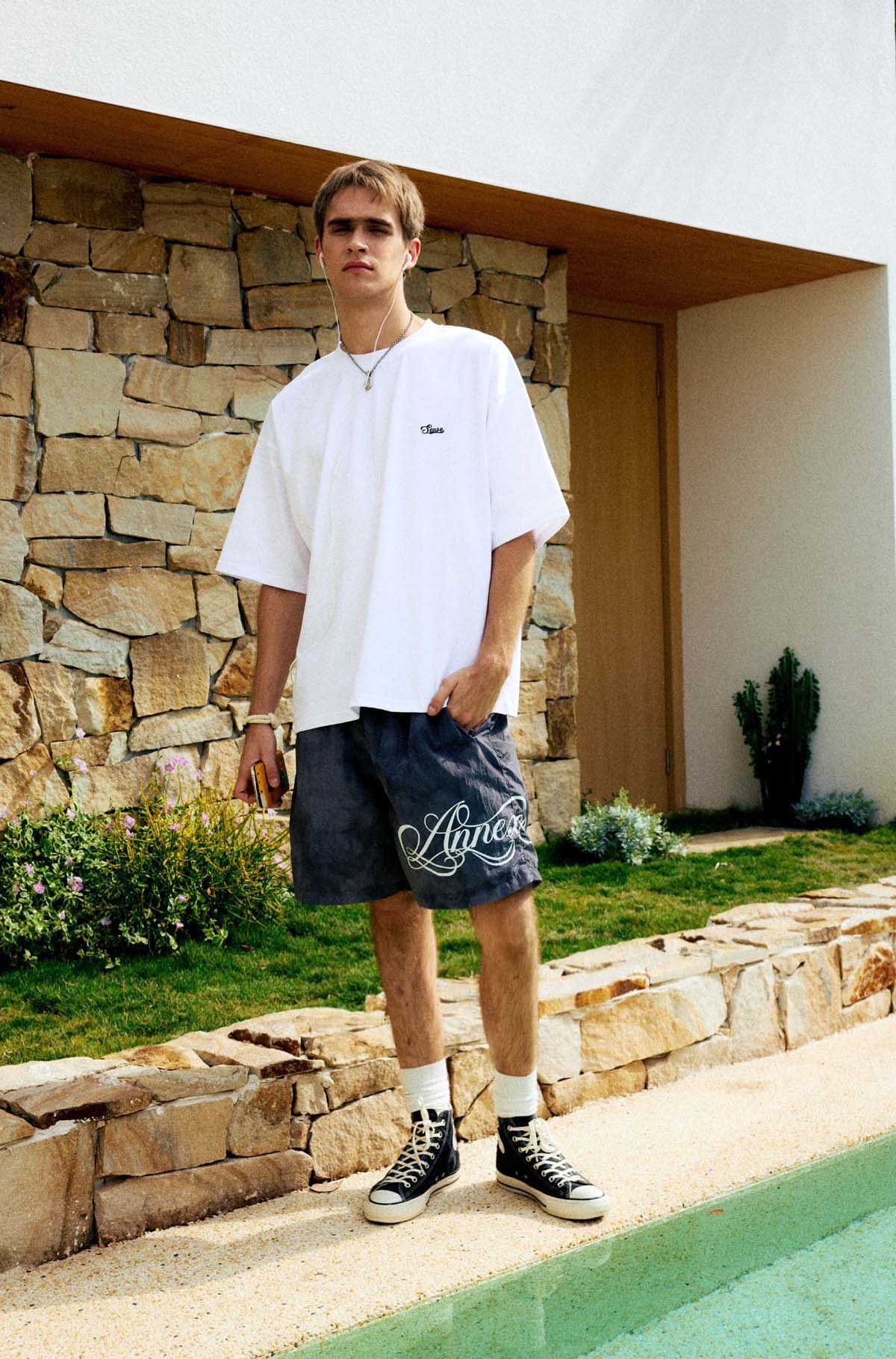 
                  
                    Gaze Graphic SS White【M26-T02WH】
                  
                