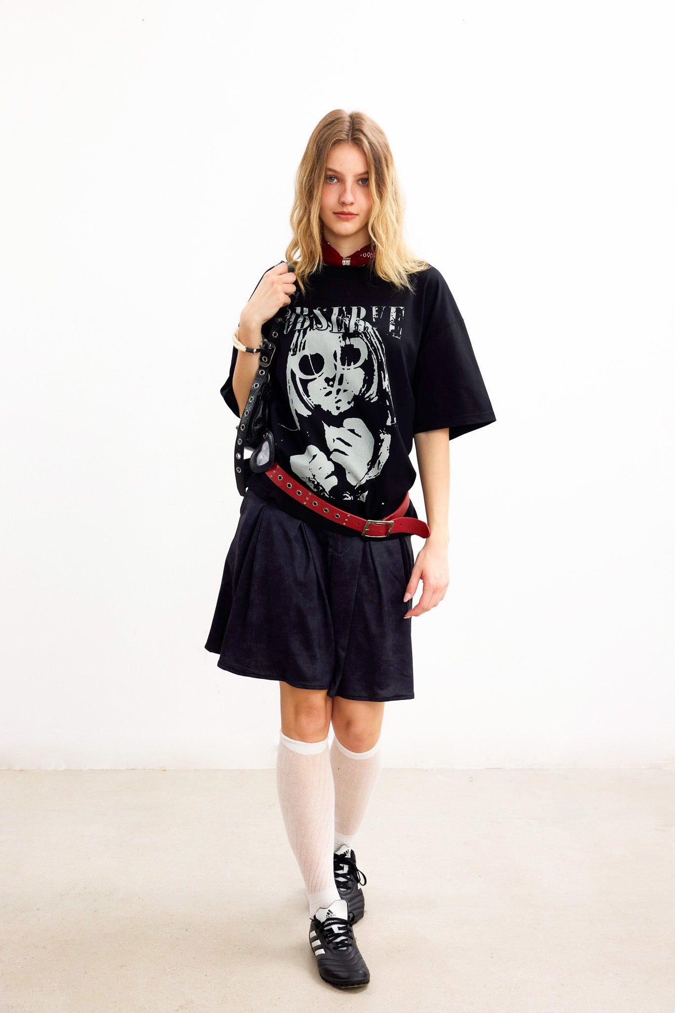 
                  
                    Observe Mask Graphic SS Black【M26-T01BK】
                  
                