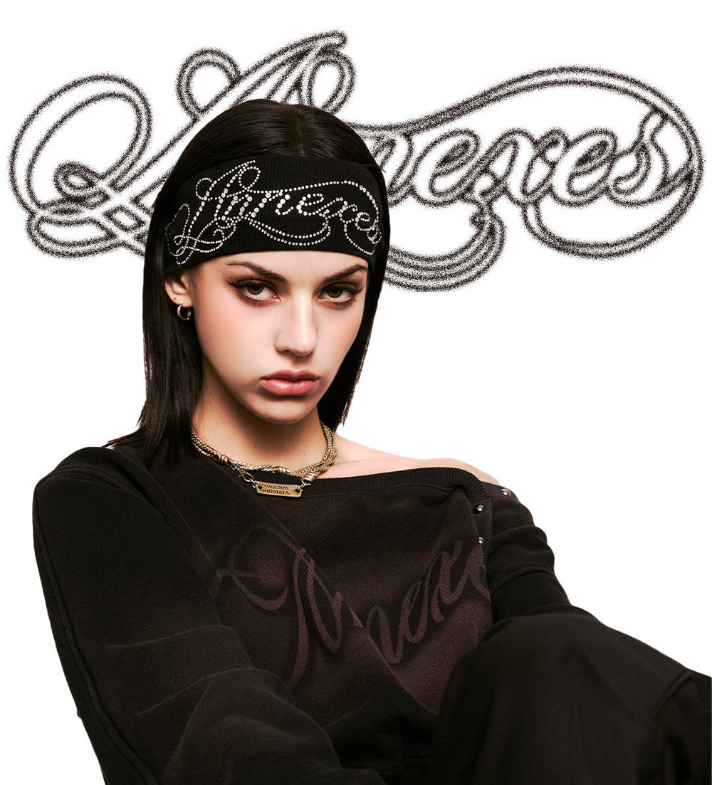 Annexes Hair Band Black【ACC-L01BK】