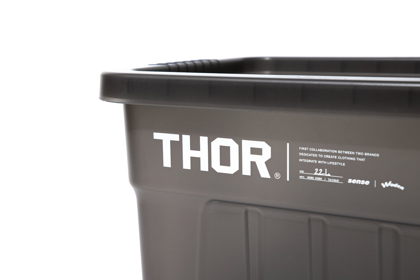 
                  
                    WODEN x sense x Thor 22L Stackable Storage Box Grey【SW-ACC03GY】
                  
                