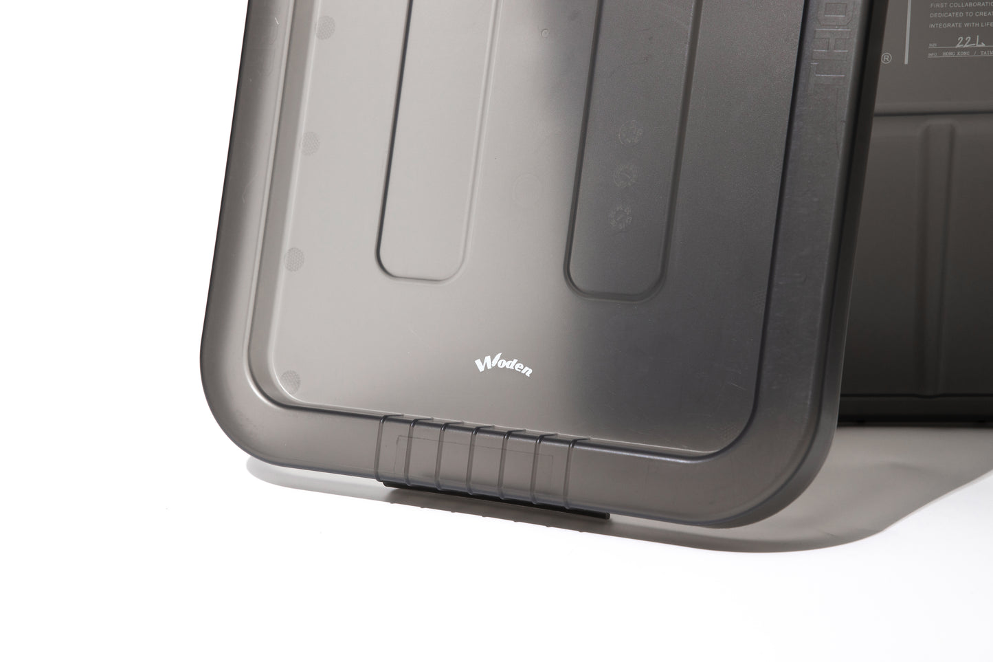 
                  
                    WODEN x sense x Thor 22L Stackable Storage Box Grey【SW-ACC03GY】
                  
                