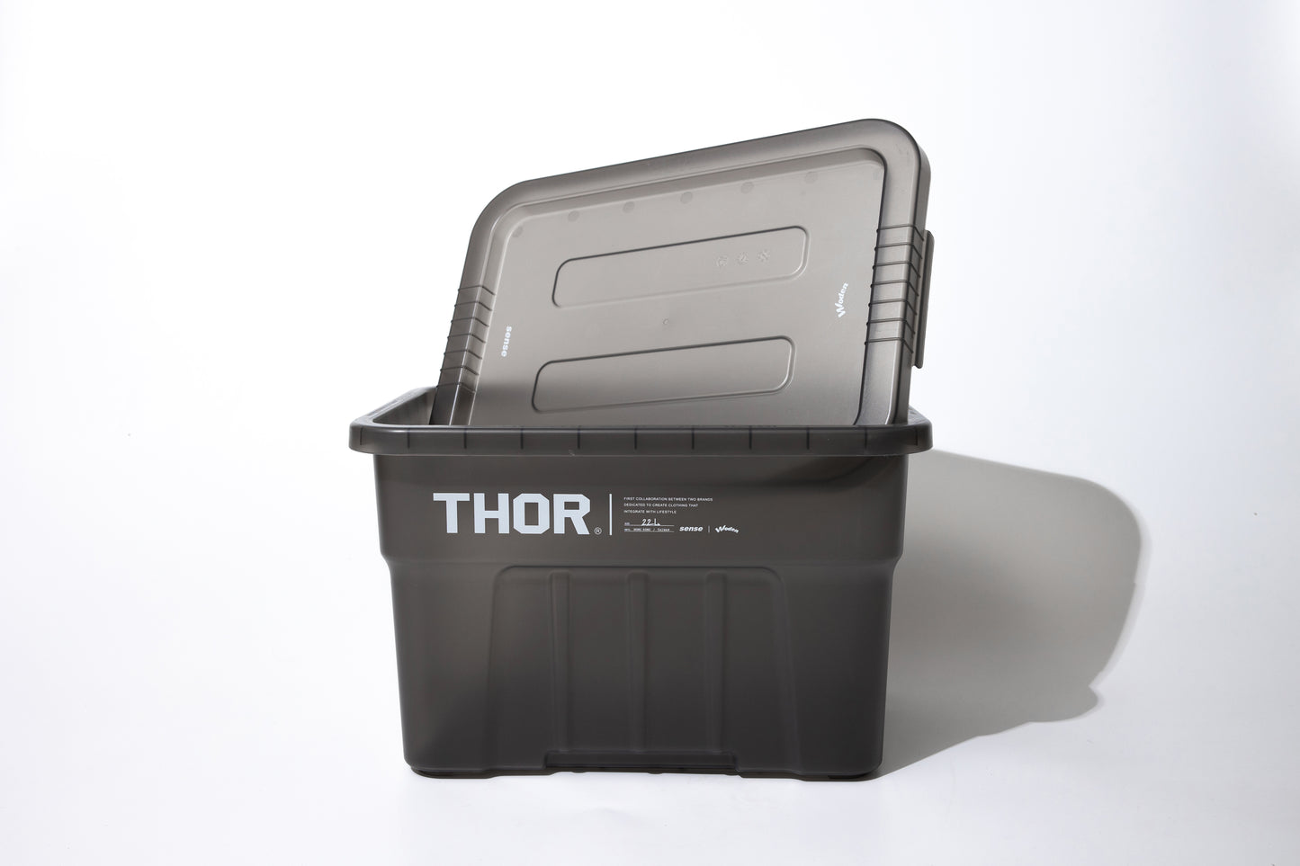 
                  
                    WODEN x sense x Thor 22L Stackable Storage Box Grey【SW-ACC03GY】
                  
                