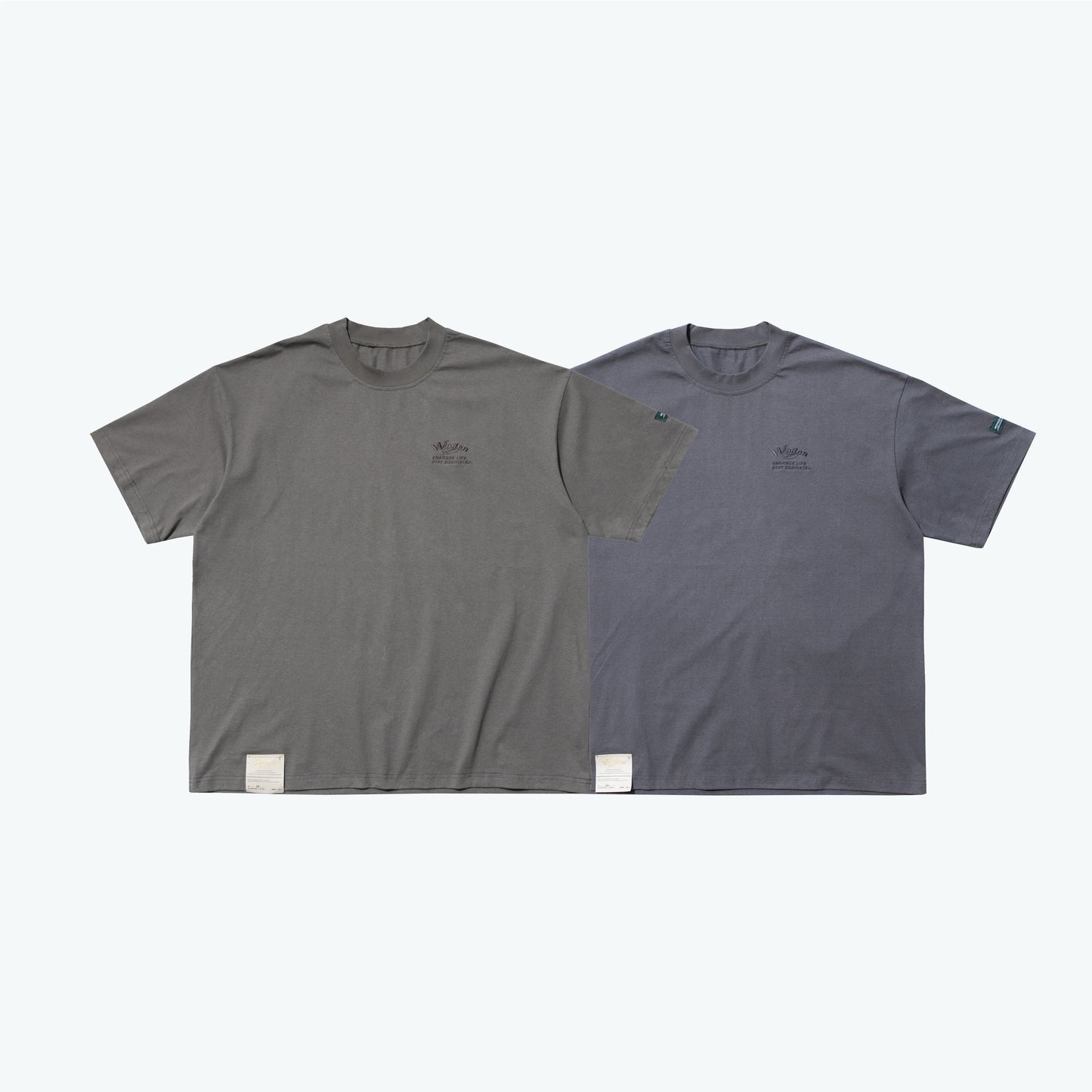 
                  
                    WODEN x sense Dyed Washed Embroidery Logo Tee Grey【SW-T01GY】
                  
                