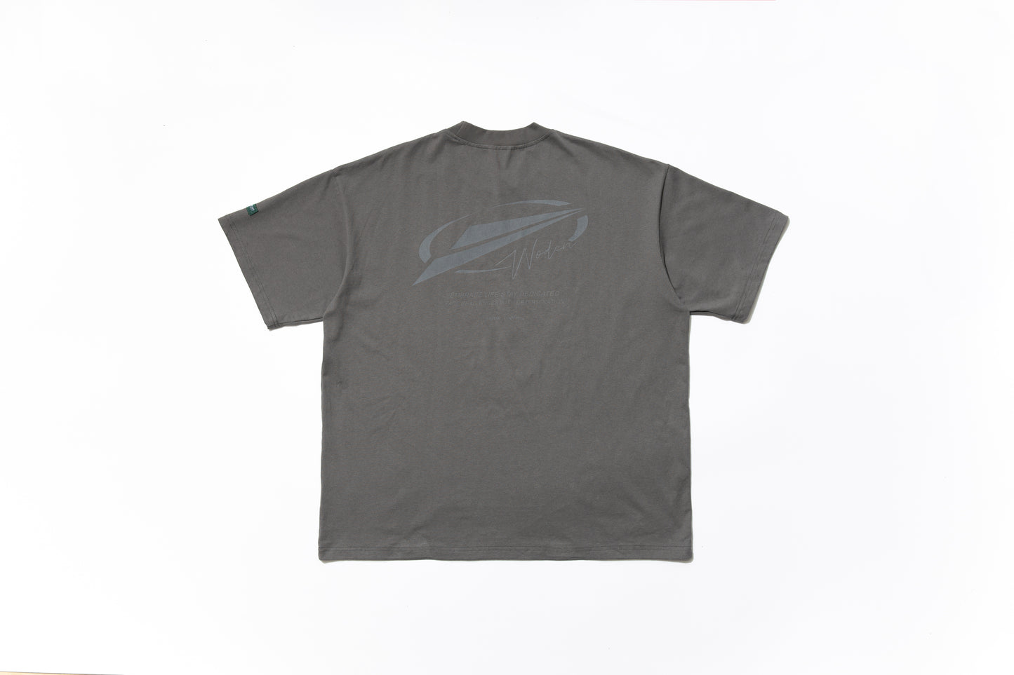 
                  
                    WODEN x sense Dyed Washed Embroidery Logo Tee Grey【SW-T01GY】
                  
                