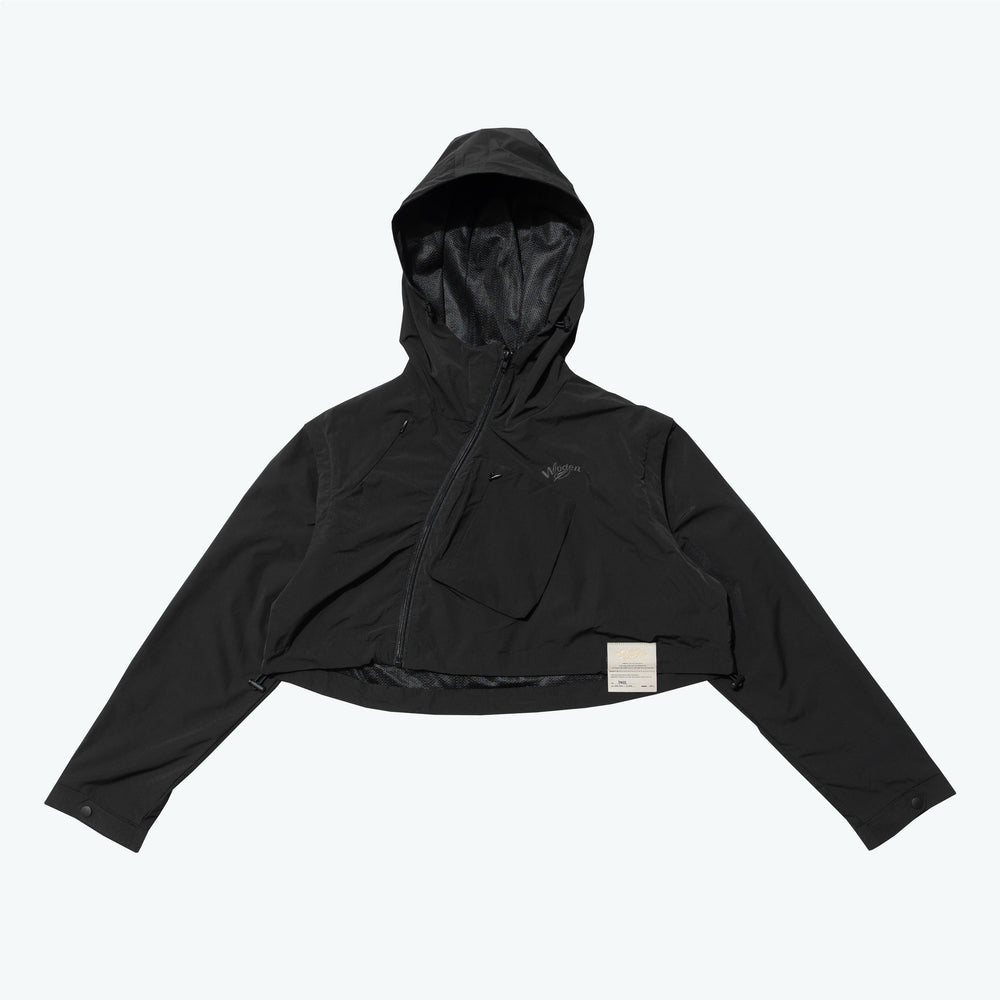 WODEN x sense Expandable Long Sleeve Jacket Black 【SW-L01BK】