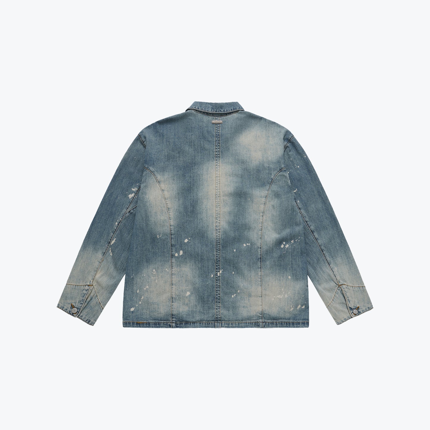 
                  
                    Ageing Coverall Jacket  Blue【M25-51BL】
                  
                