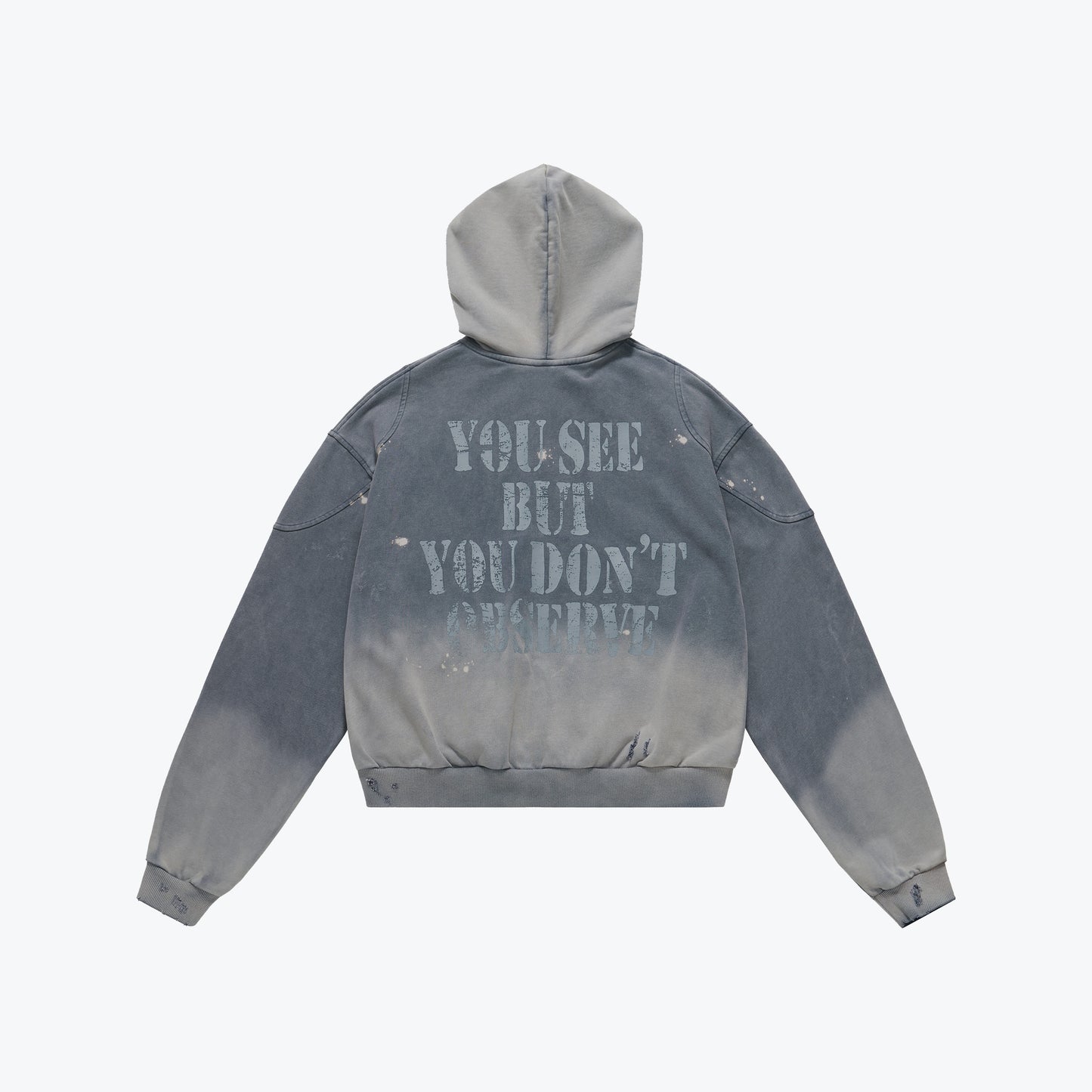 
                  
                    Sulfur Dye Wash Zip Jacket Acid Blue【M25-52AB】
                  
                