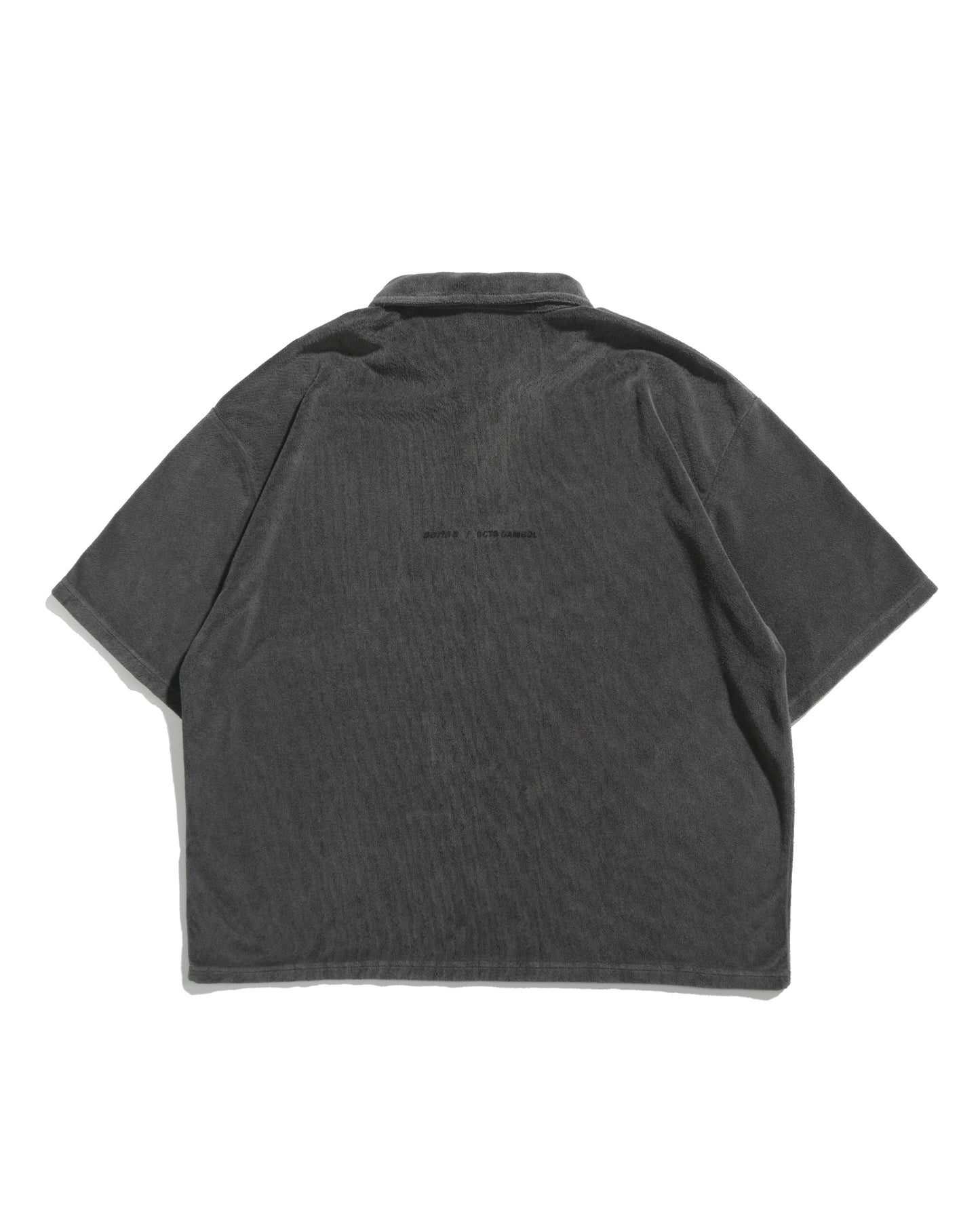 
                  
                    Octo x Sense Phase Zip Polo Black【S26-OS-T2BK】
                  
                