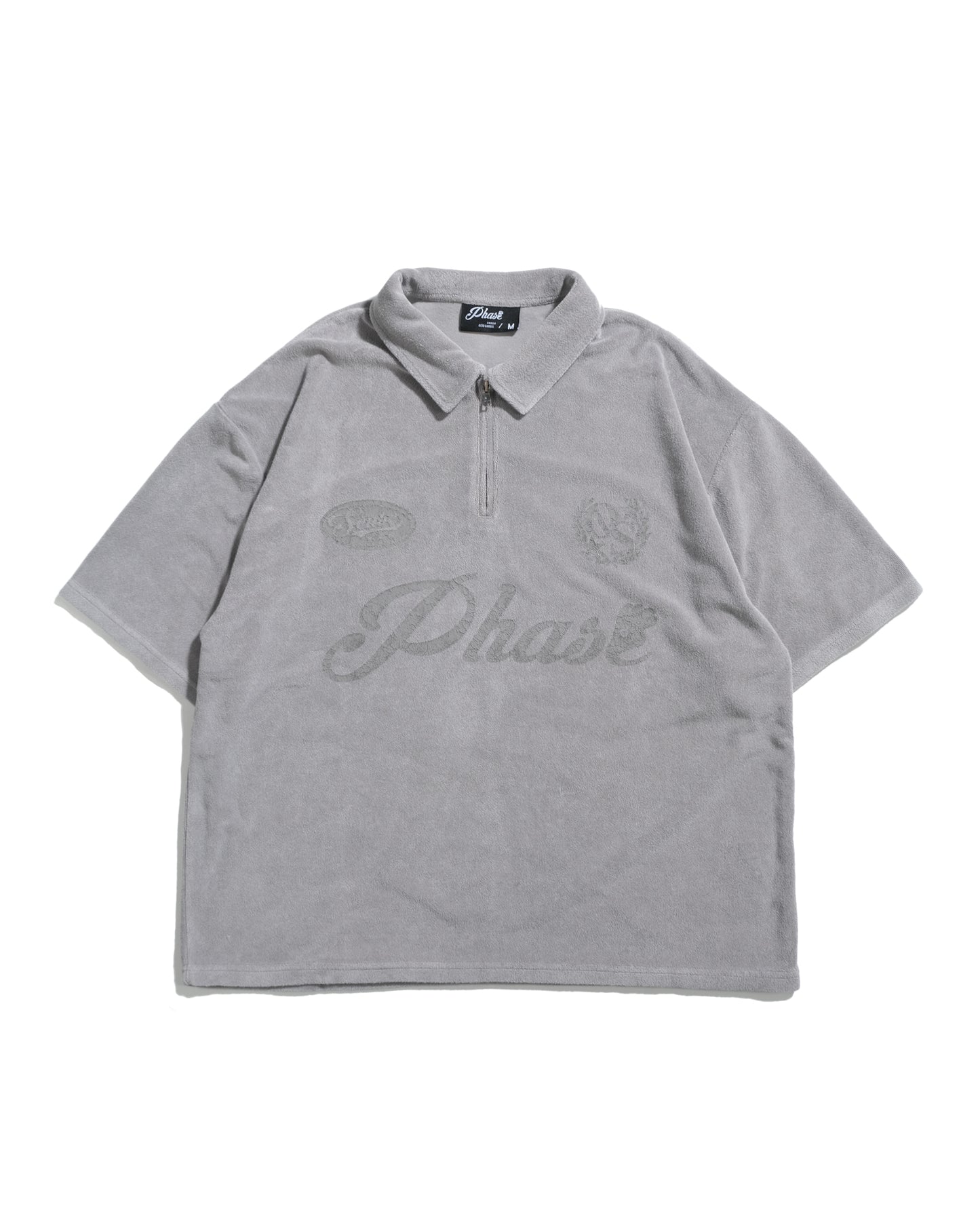 
                  
                    Octo x Sense Phase Zip Polo Grey【S26-OS-T2GY】
                  
                
