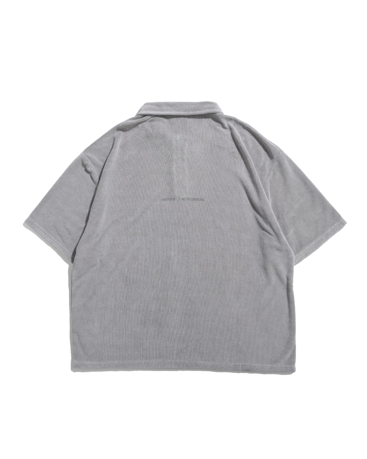
                  
                    Octo x Sense Phase Zip Polo Grey【S26-OS-T2GY】
                  
                