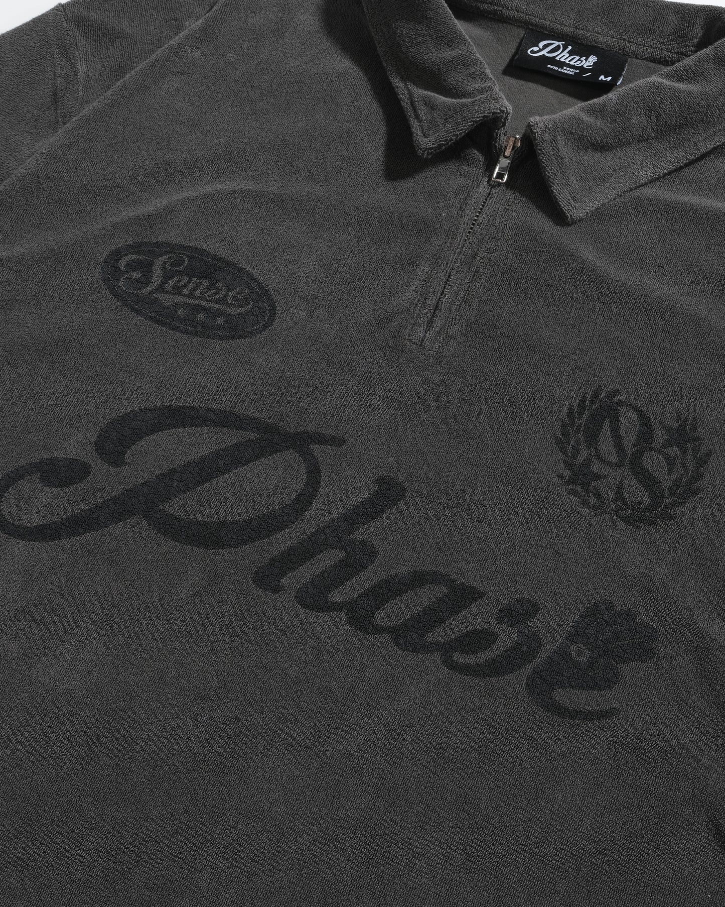 
                  
                    Octo x Sense Phase Zip Polo Black【S26-OS-T2BK】
                  
                