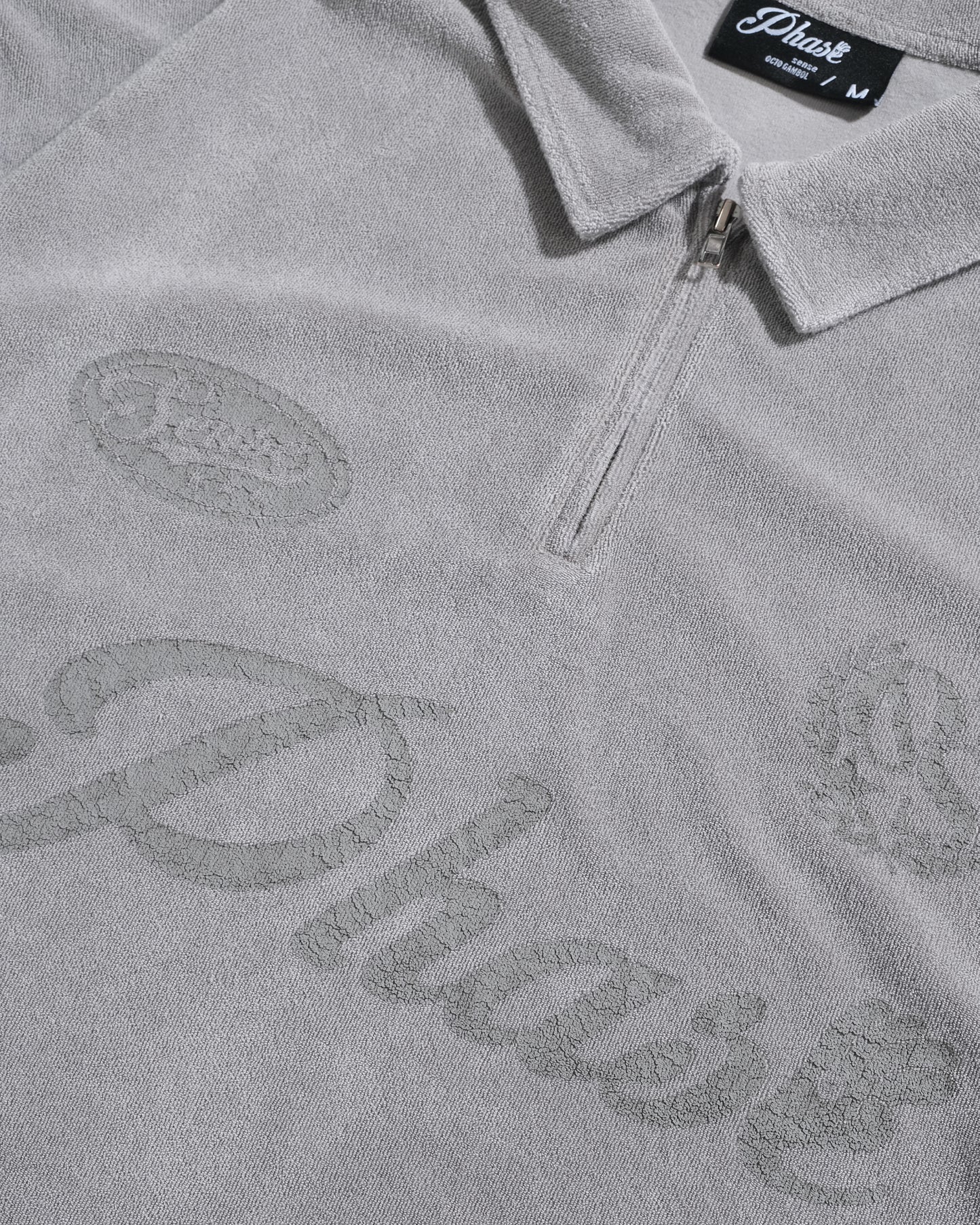 
                  
                    Octo x Sense Phase Zip Polo Grey【S26-OS-T2GY】
                  
                