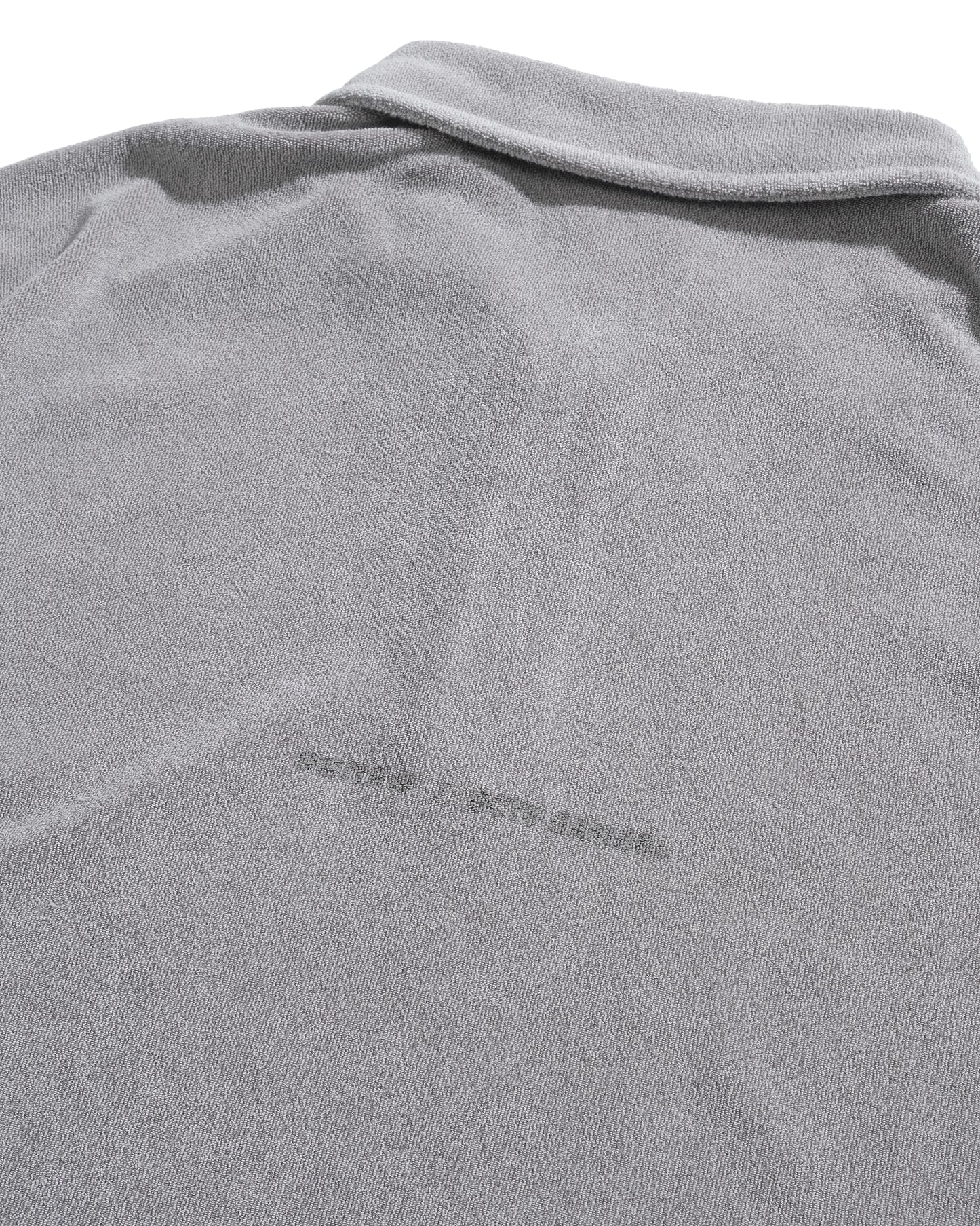 
                  
                    Octo x Sense Phase Zip Polo Grey【S26-OS-T2GY】
                  
                