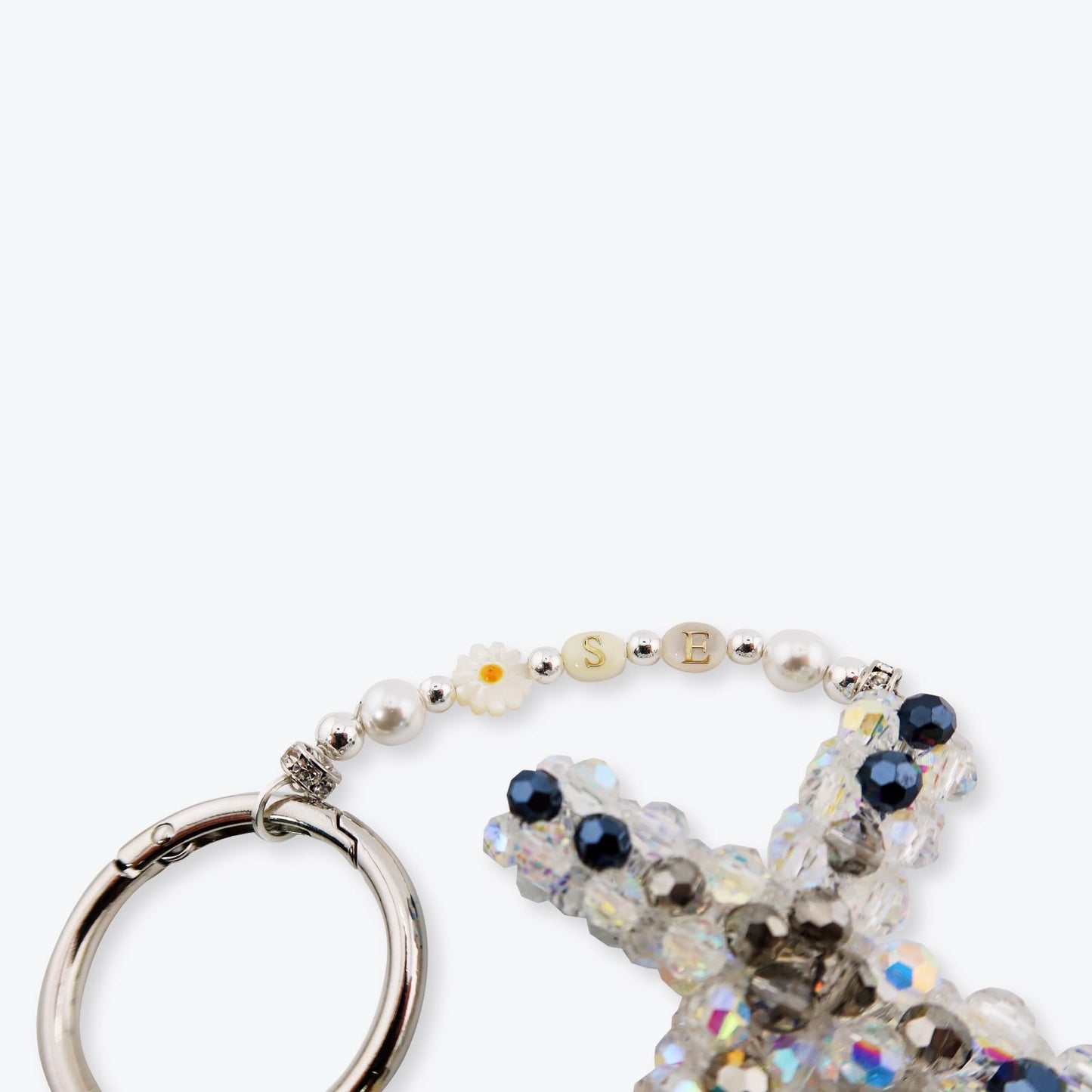 
                  
                    S.E XL Cross KeyChain White【SFX-029-WHX】
                  
                