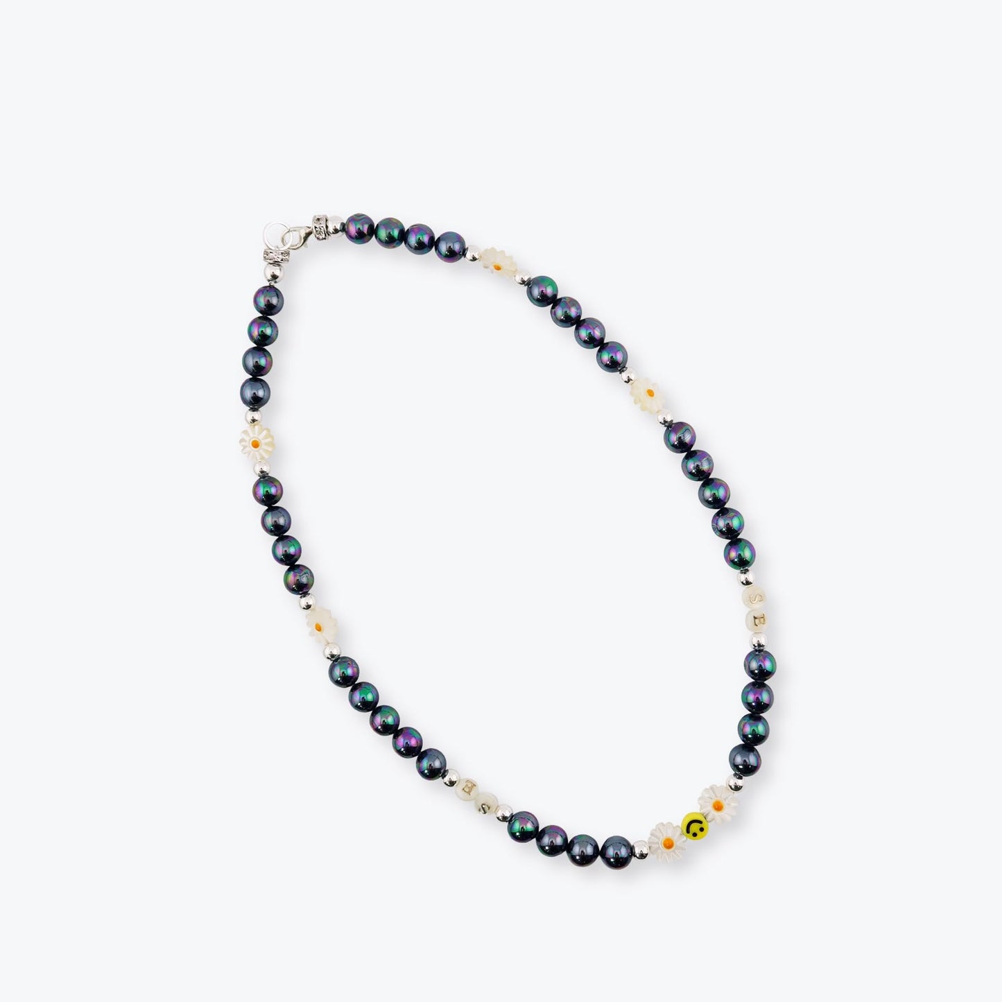 
                  
                    OG S.E Black Pearl Necklace【SFX-009-BKX】
                  
                